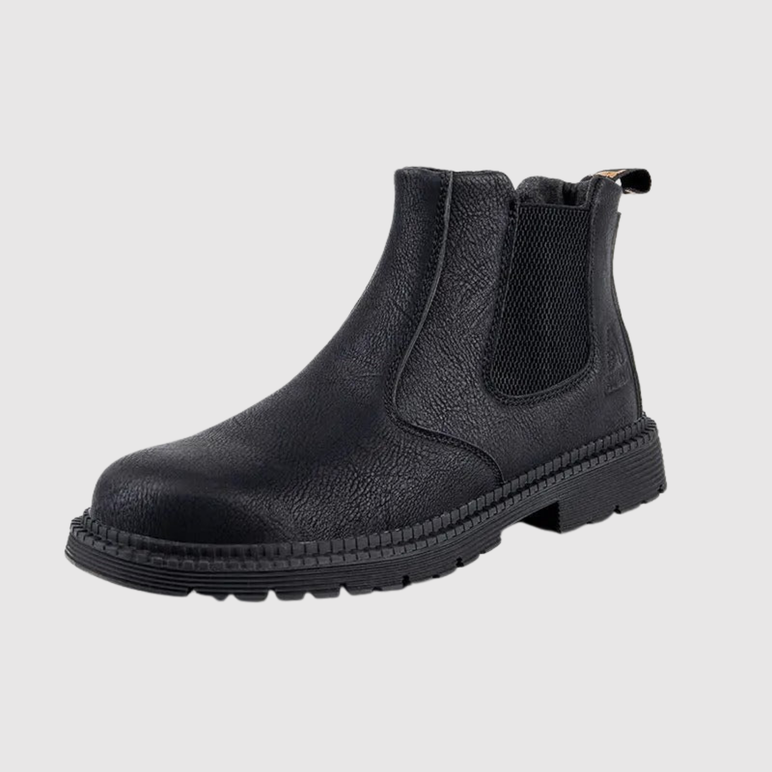 Viktor – Bottines Chelsea avec une semelle solide