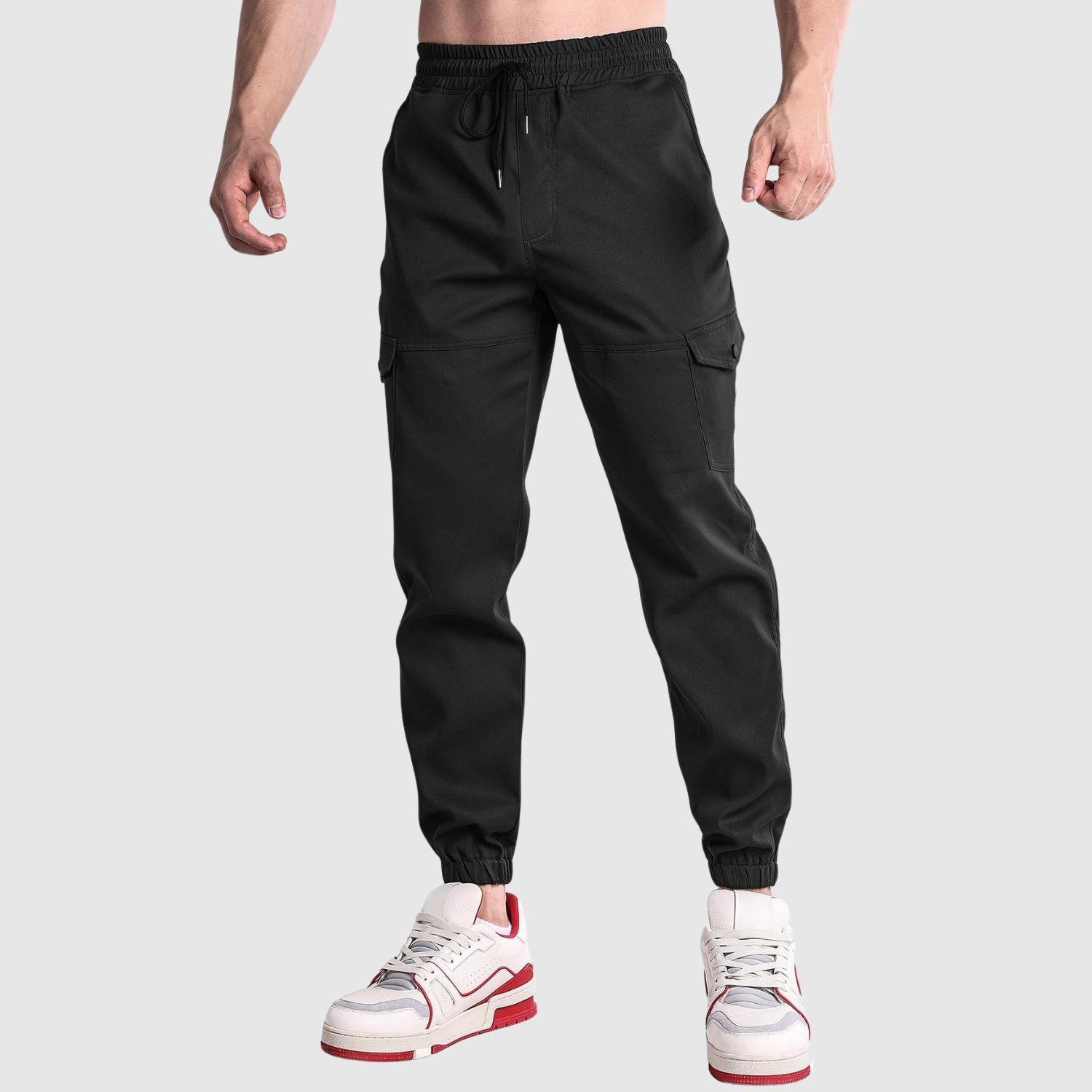 Leo – Pantalon cargo au style fonctionnel