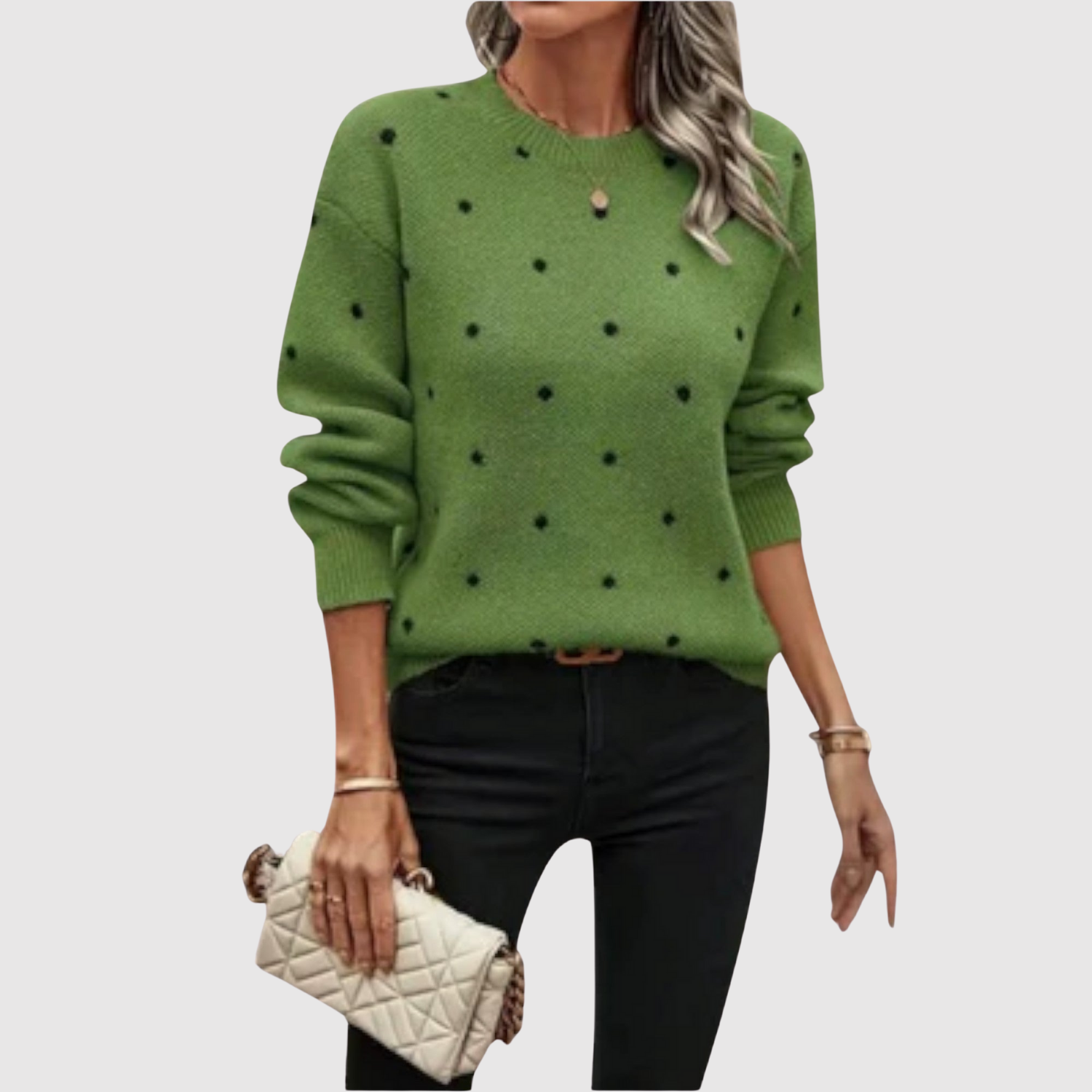Nora – Pull à pois
