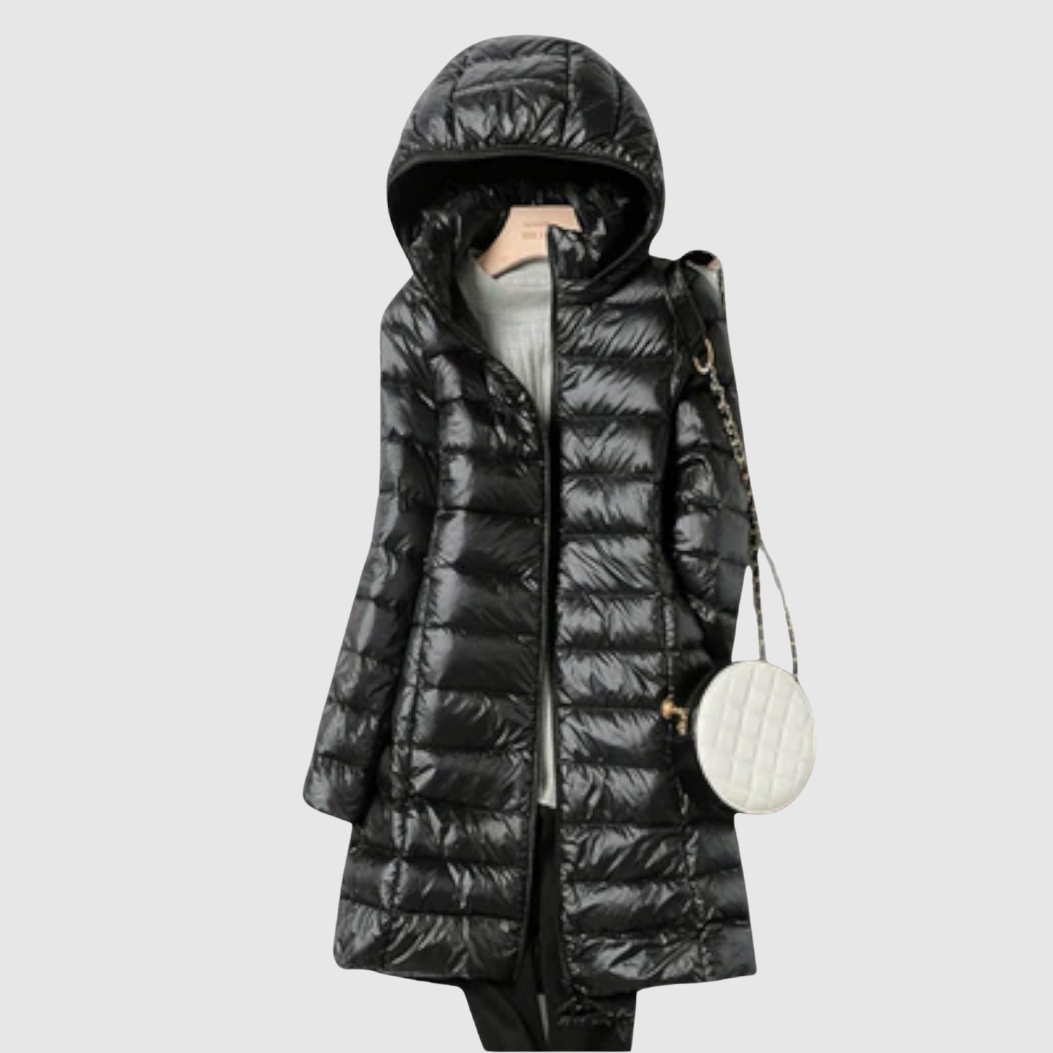 Jelena – Veste d'hiver avec capuche en fourrure
