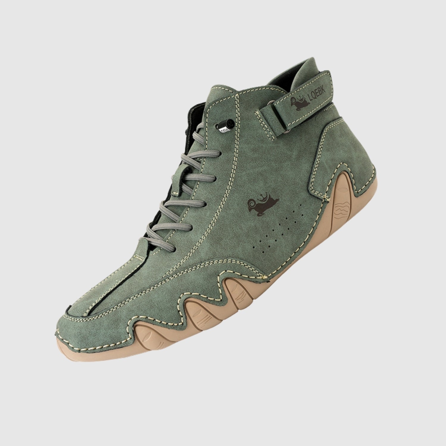 Radim - Chaussures ultra douces et antidérapantes en cuir naturel