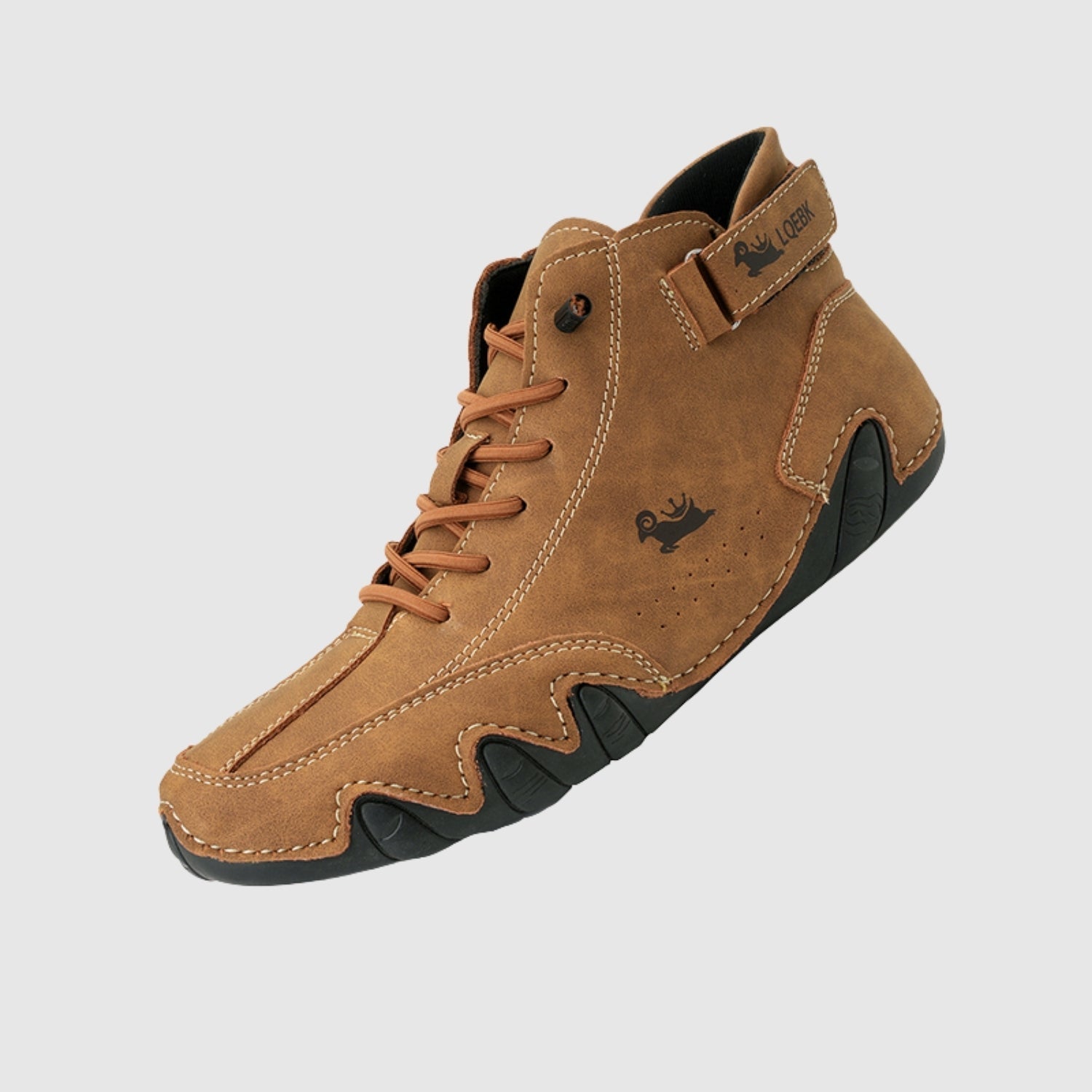Radim - Chaussures ultra douces et antidérapantes en cuir naturel