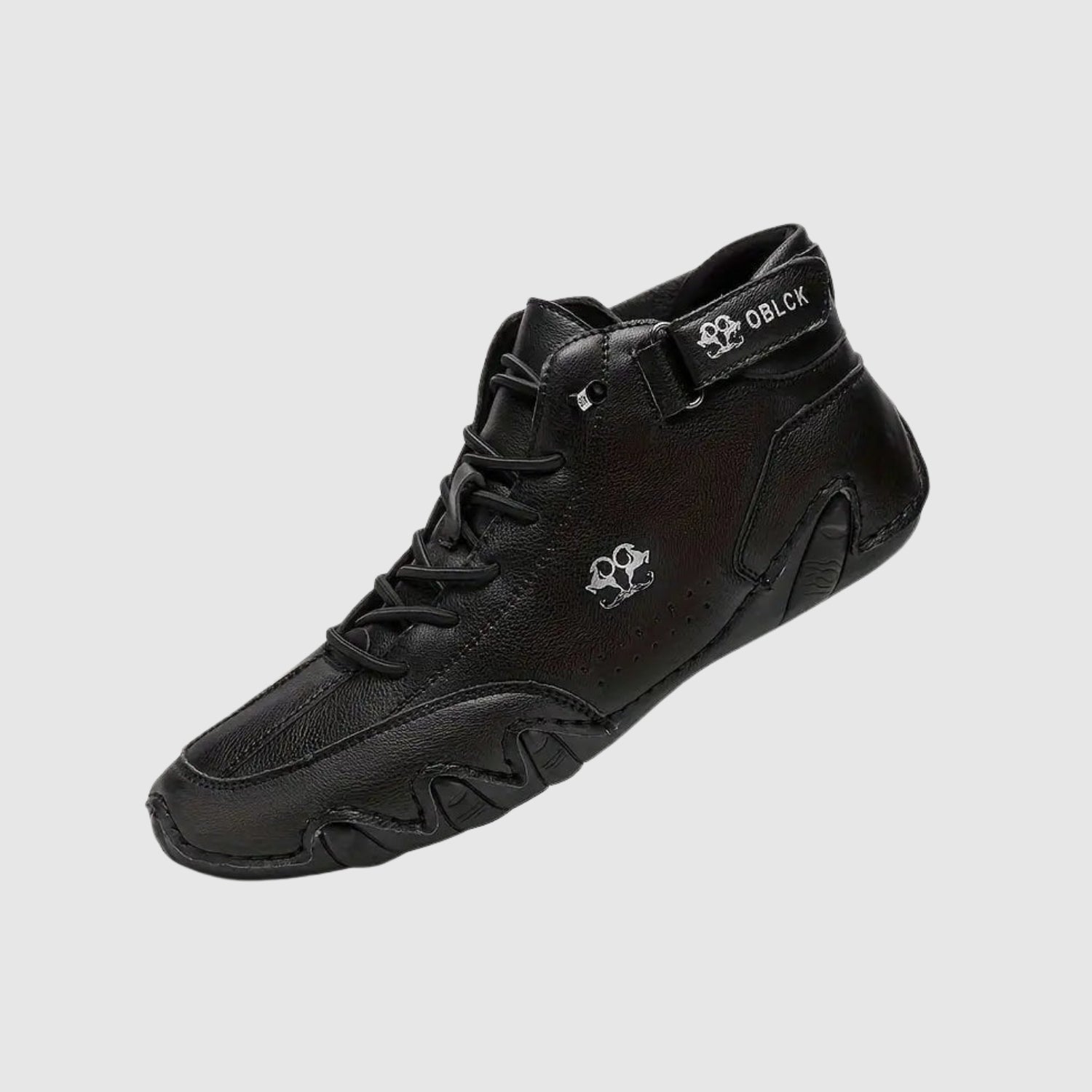 Radim - Chaussures ultra douces et antidérapantes en cuir naturel