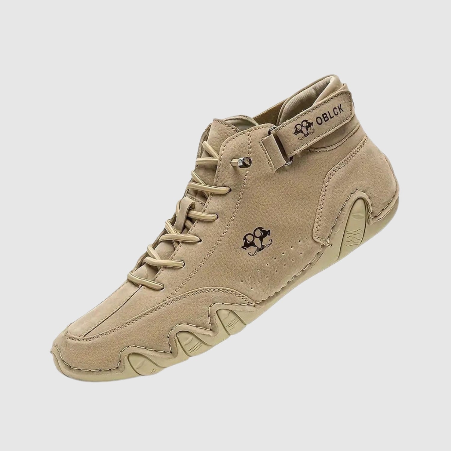 Radim - Chaussures ultra douces et antidérapantes en cuir naturel
