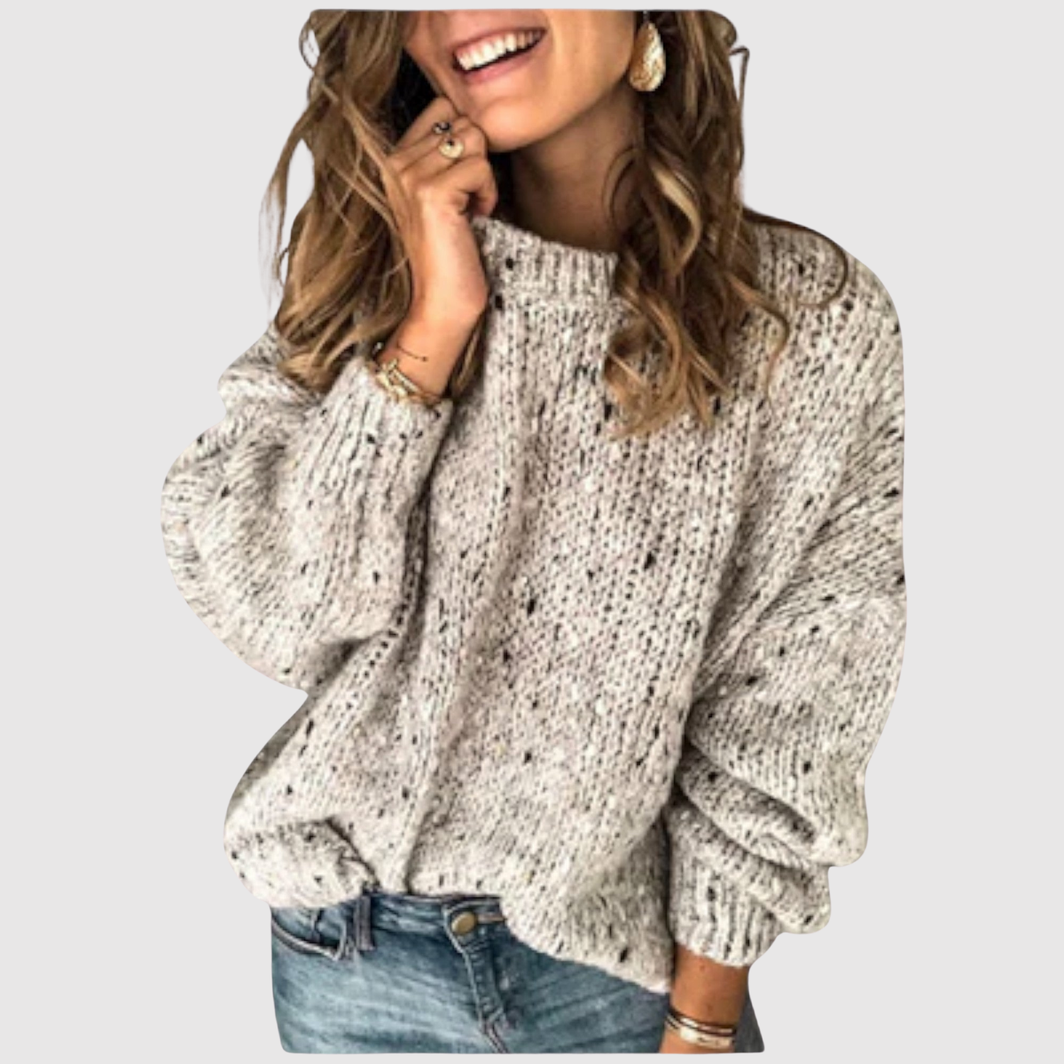 Nora – Pull volumineux