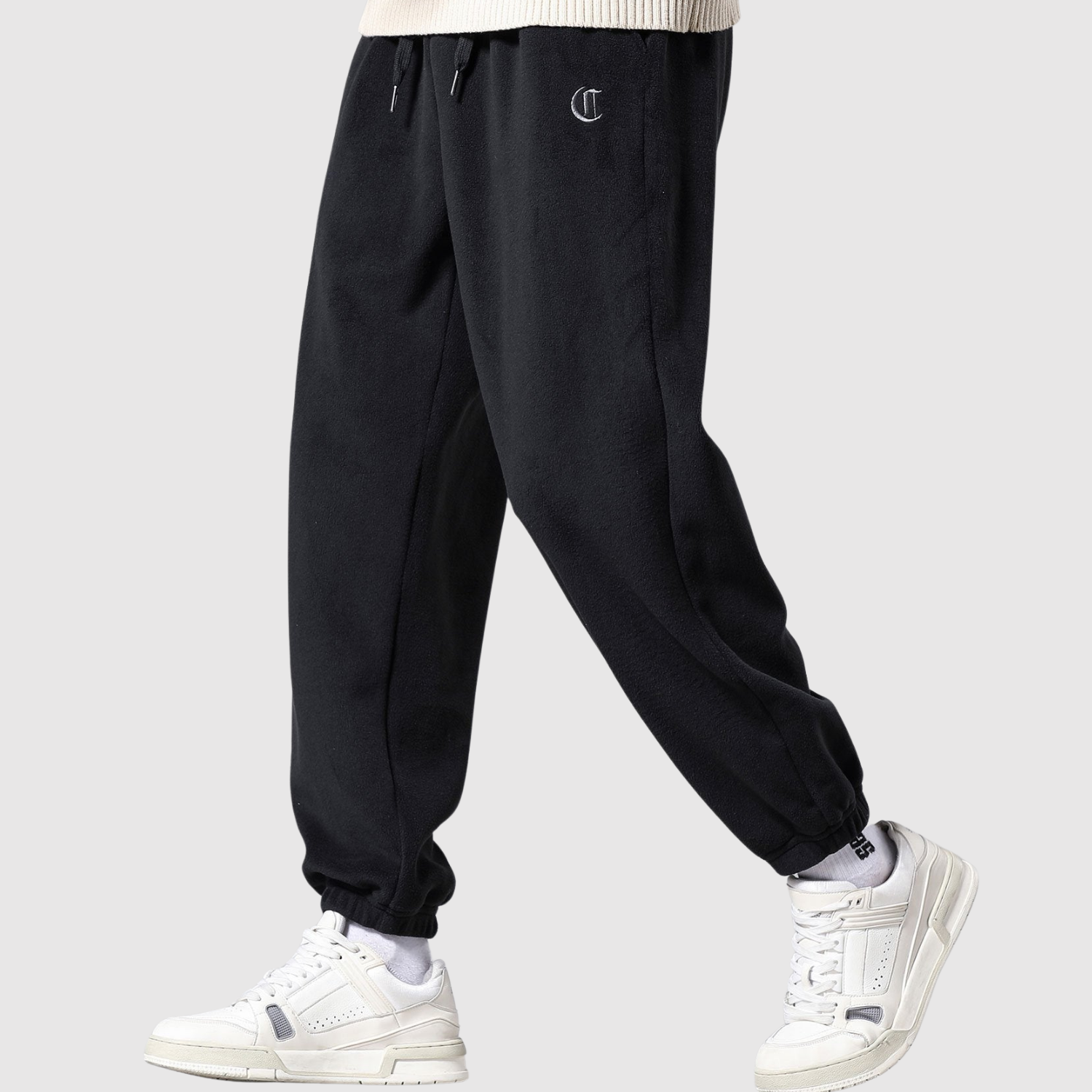Mathis – Joggers minimalistes avec logo