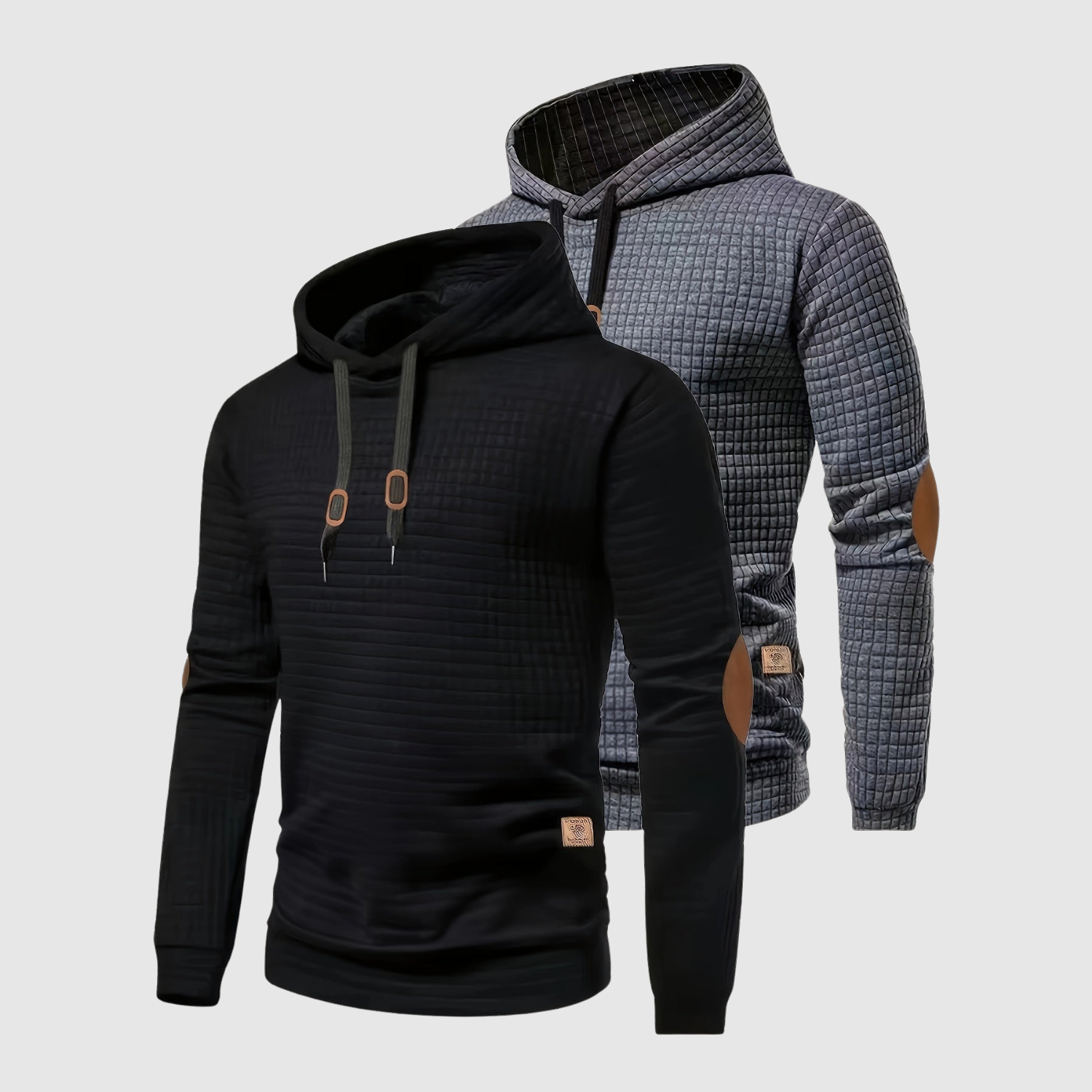 Daniel – Sweat à manches contrastées et détails sportifs