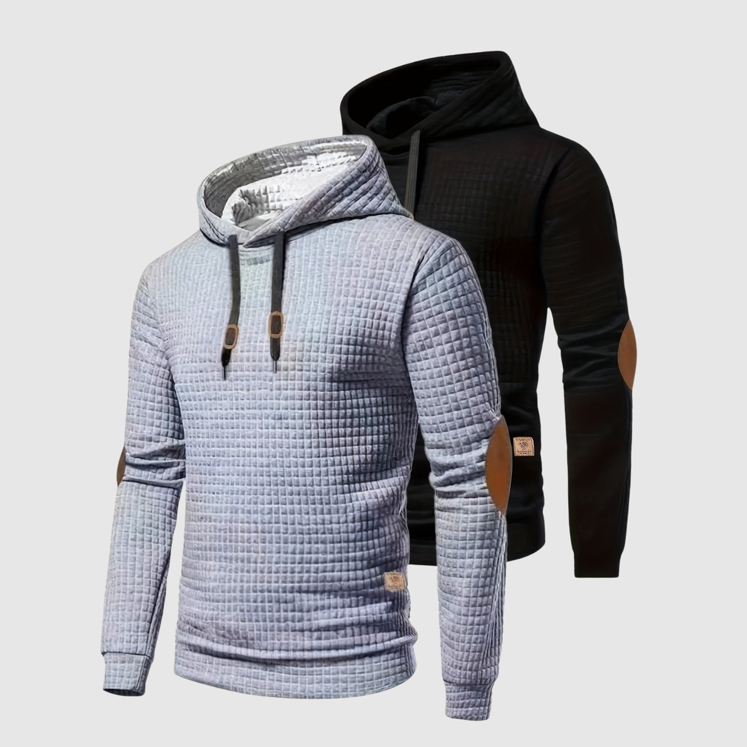 Daniel – Sweat à manches contrastées et détails sportifs