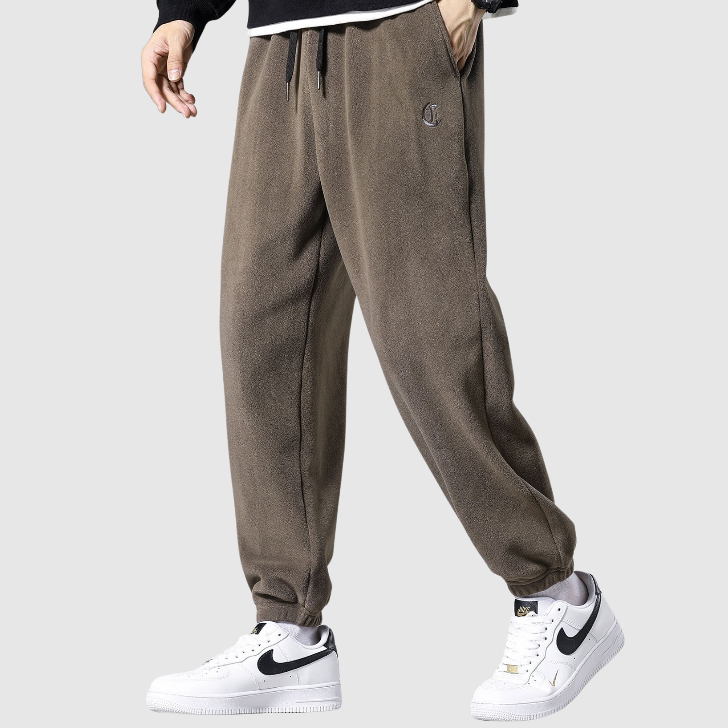 Mathis – Joggers minimalistes avec logo