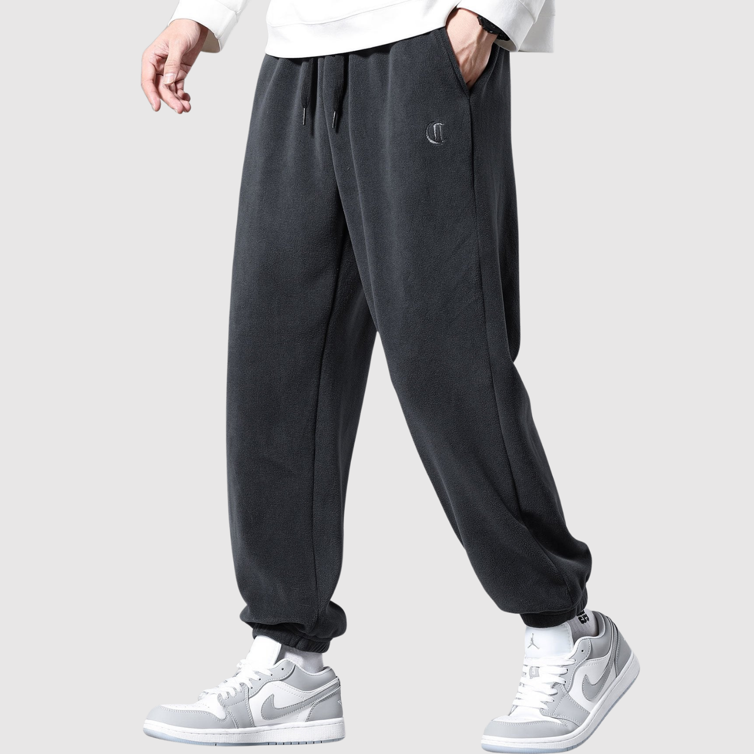 Mathis – Joggers minimalistes avec logo