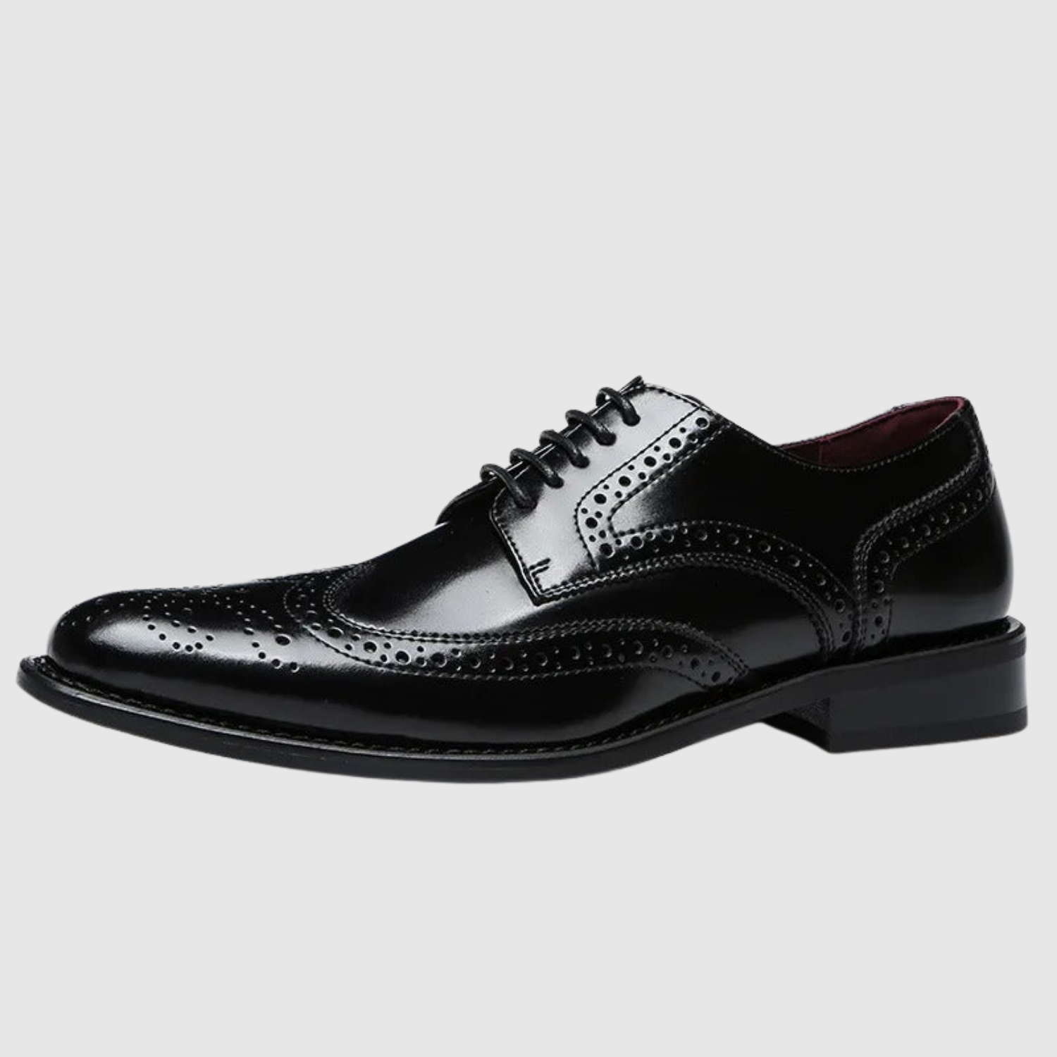 Viktor – Chaussures oxford pour hommes classiques avec détails brodés