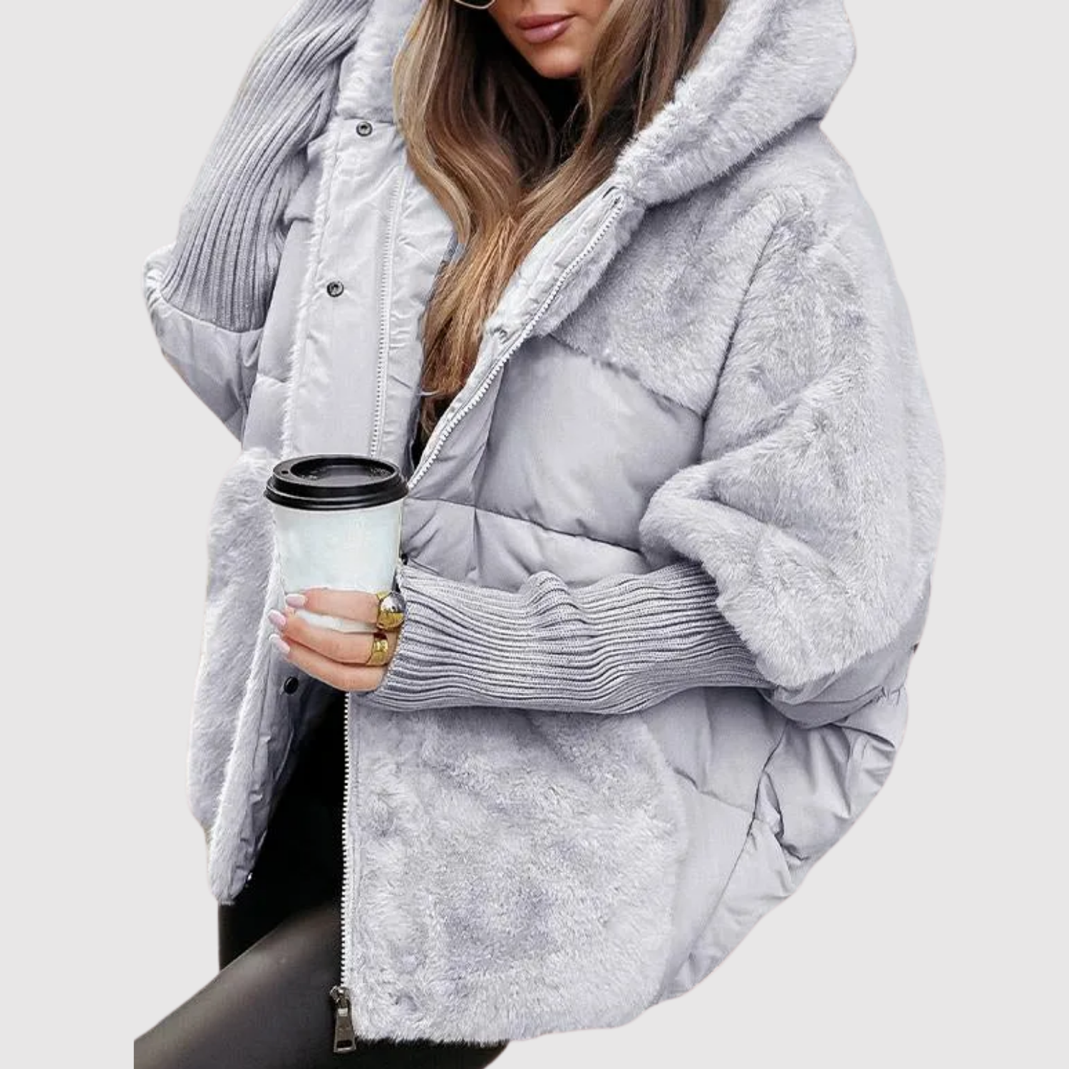 Jelena – Veste teddy courte