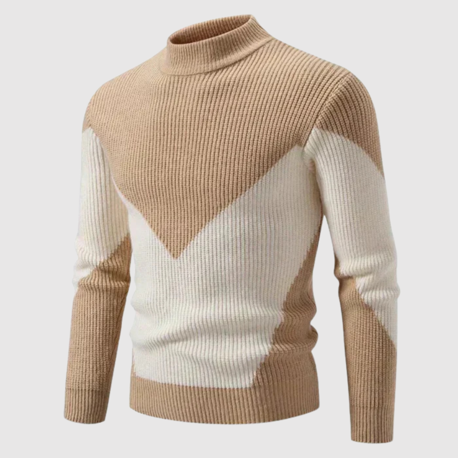 Daniel – Blouse avec un motif géométrique moderne