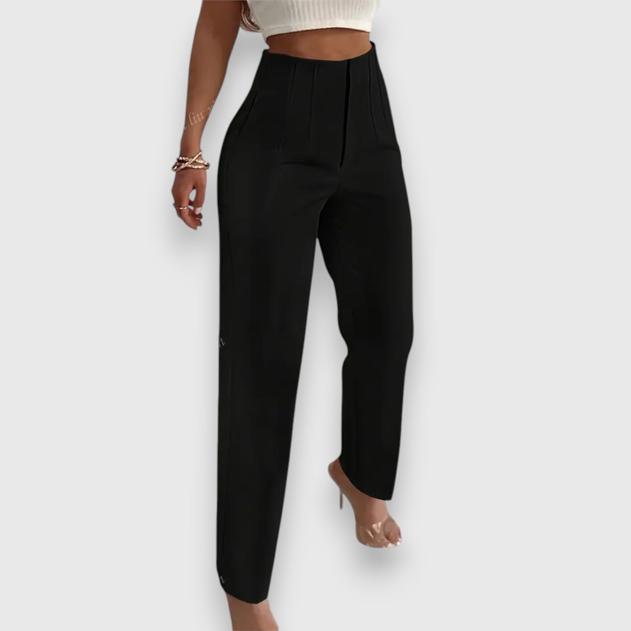 Mira - Pantalon taille haute