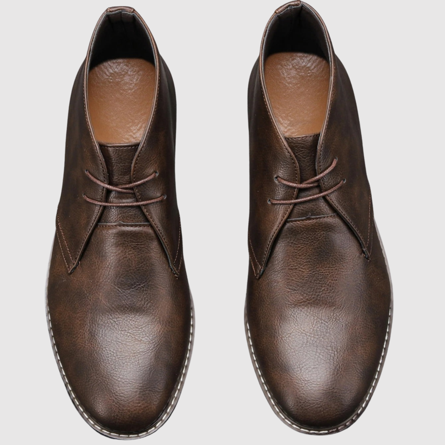 Viktor – Bottes Chukka classiques en cuir