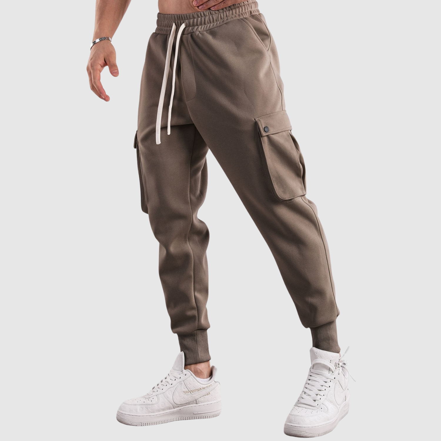 Mathis – Pantalon de training cargo avec poches