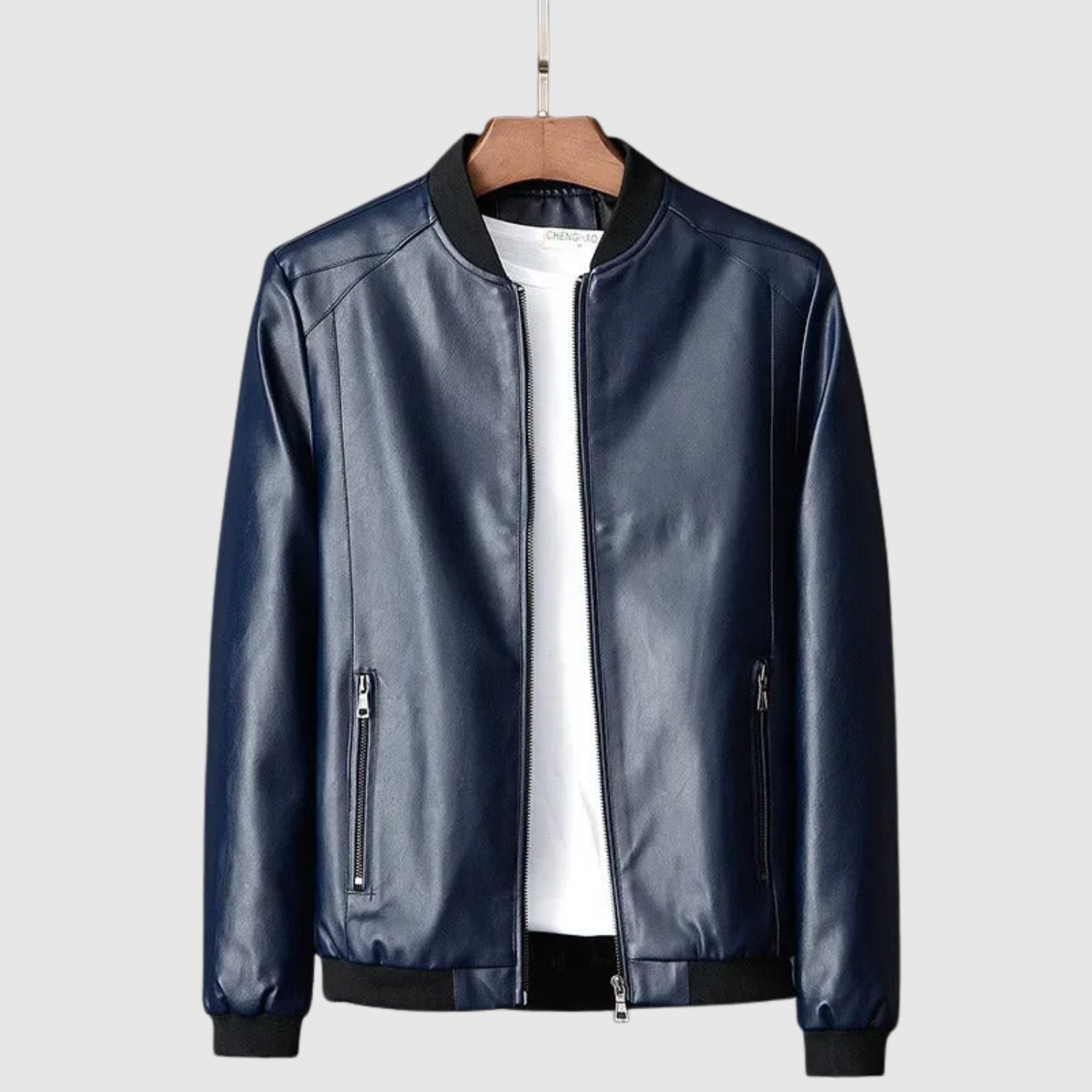 Dorian – Veste en cuir « Contour Moderne »