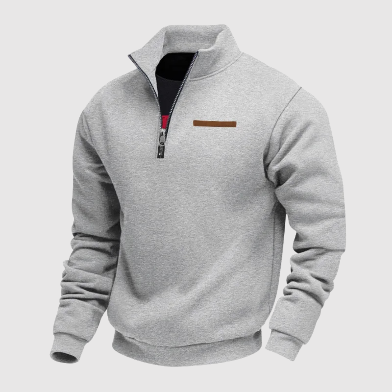 Daniel - Pull à col montant et fermeture éclair