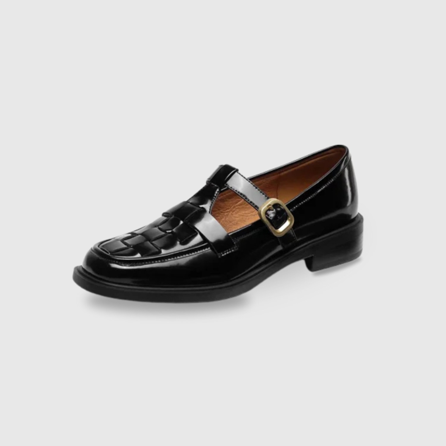 Colette – Mocassins rétro avec clip et semelle basse