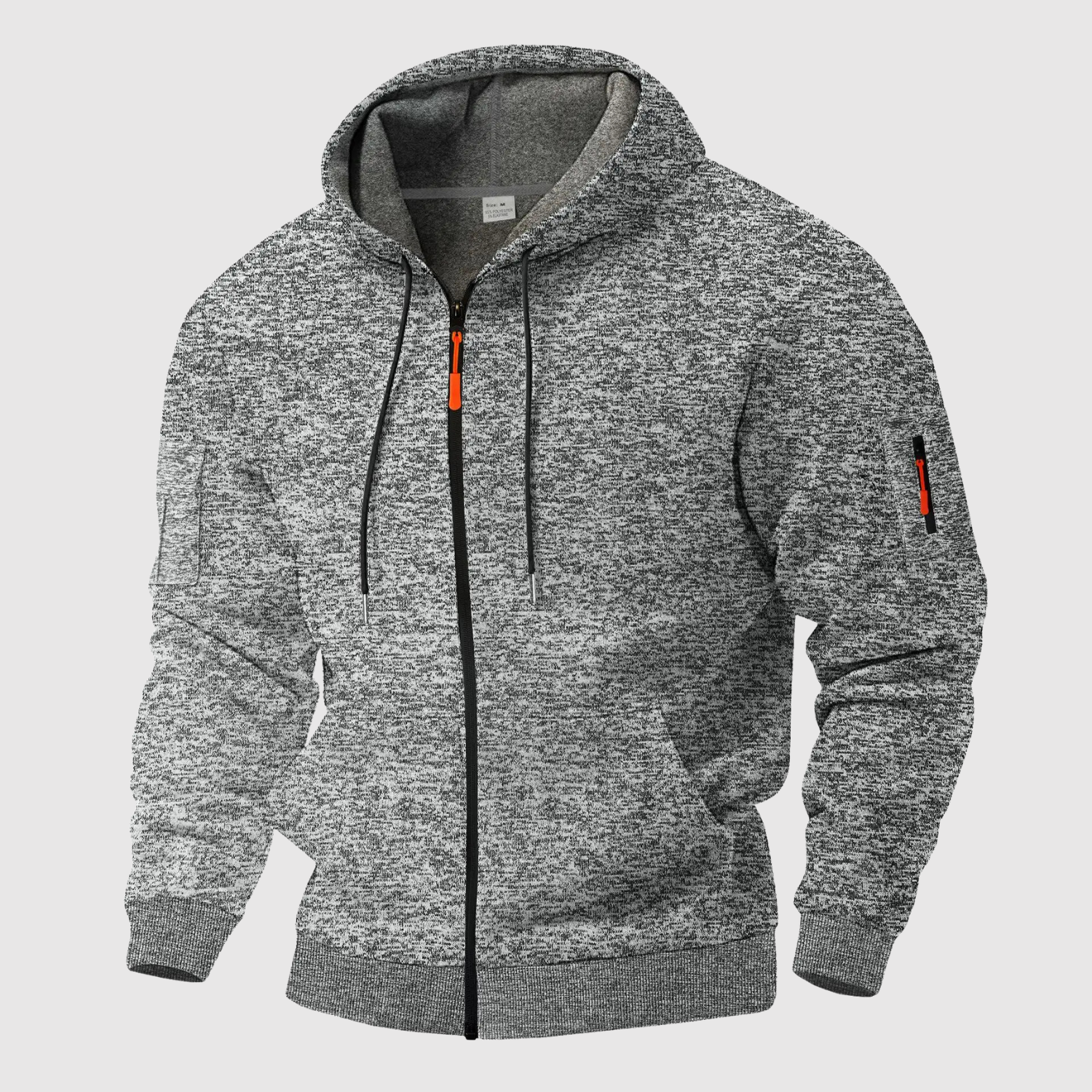 Šimon - Sweat sportif chaud avec fermeture éclair