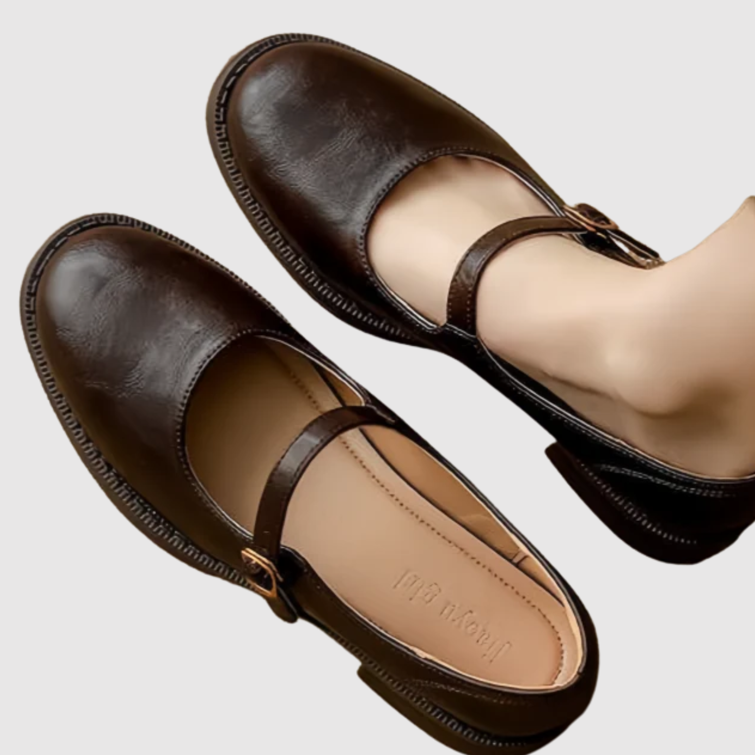 Colette – Chaussures rétro élégantes à petit talon