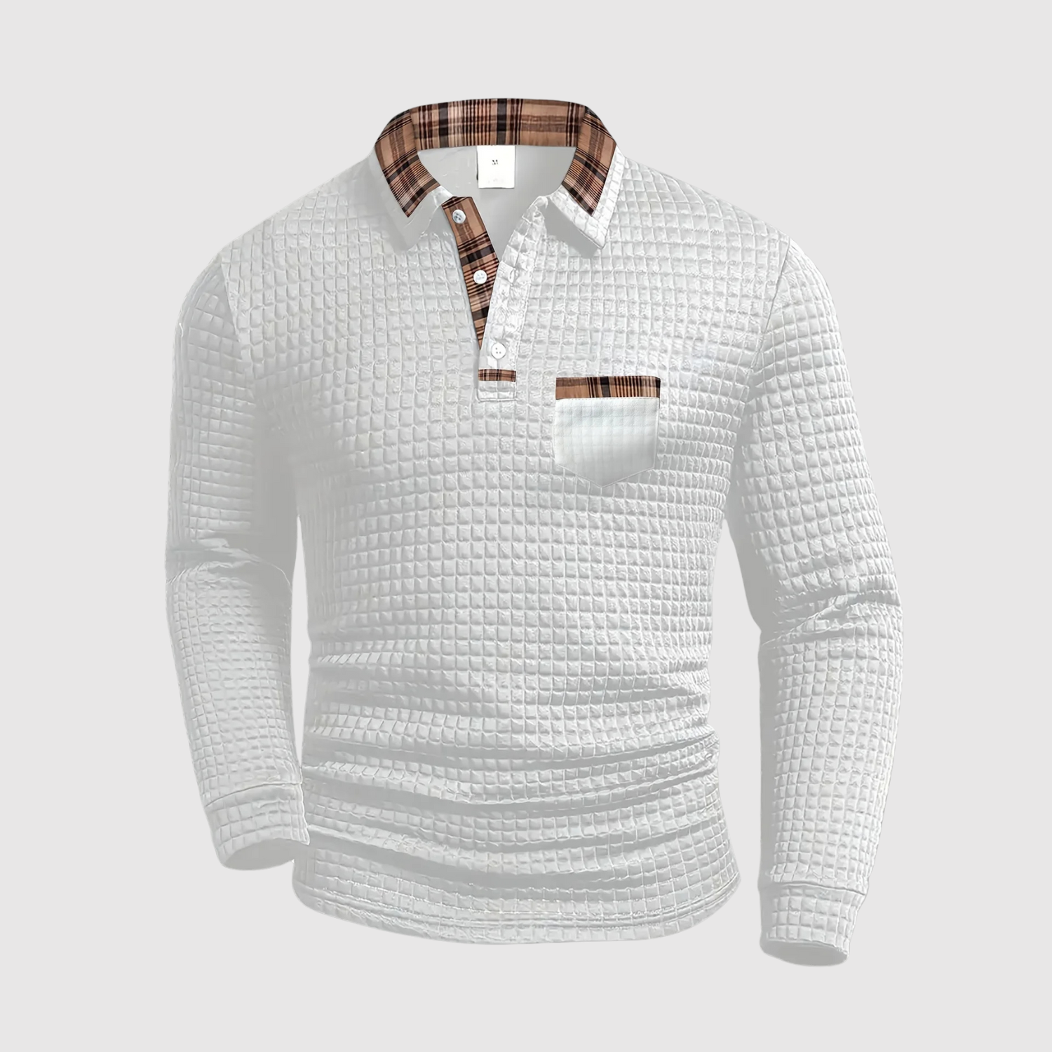 Lucas - Chemise élégante pour homme avec col et design stylé