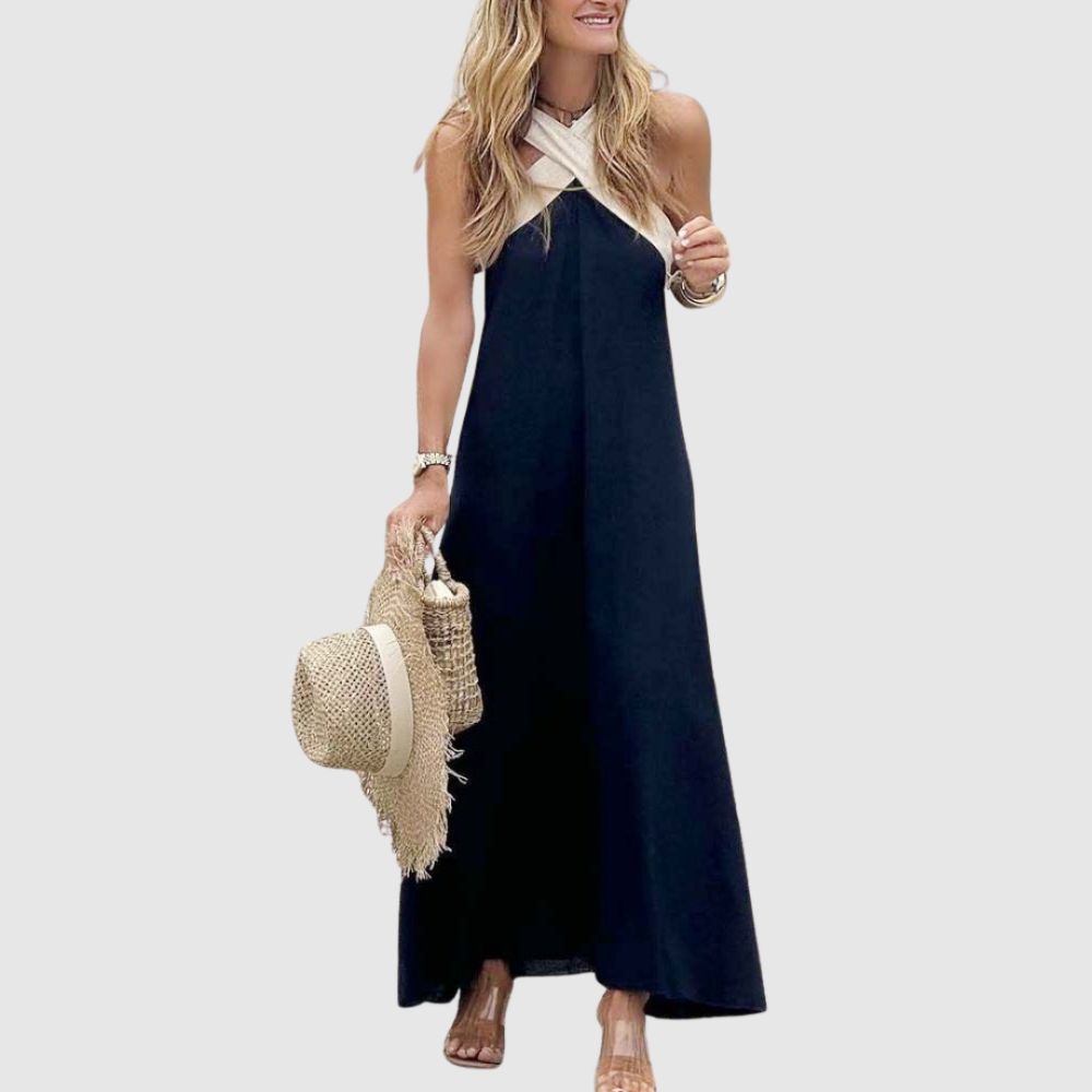 Zoé - Robe maxi d'été
