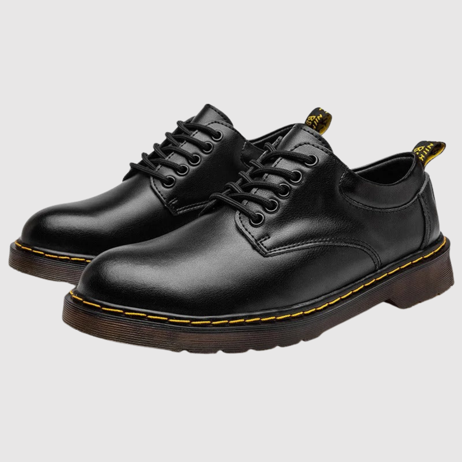 Viktor – Chaussures en cuir classiques avec une semelle robuste