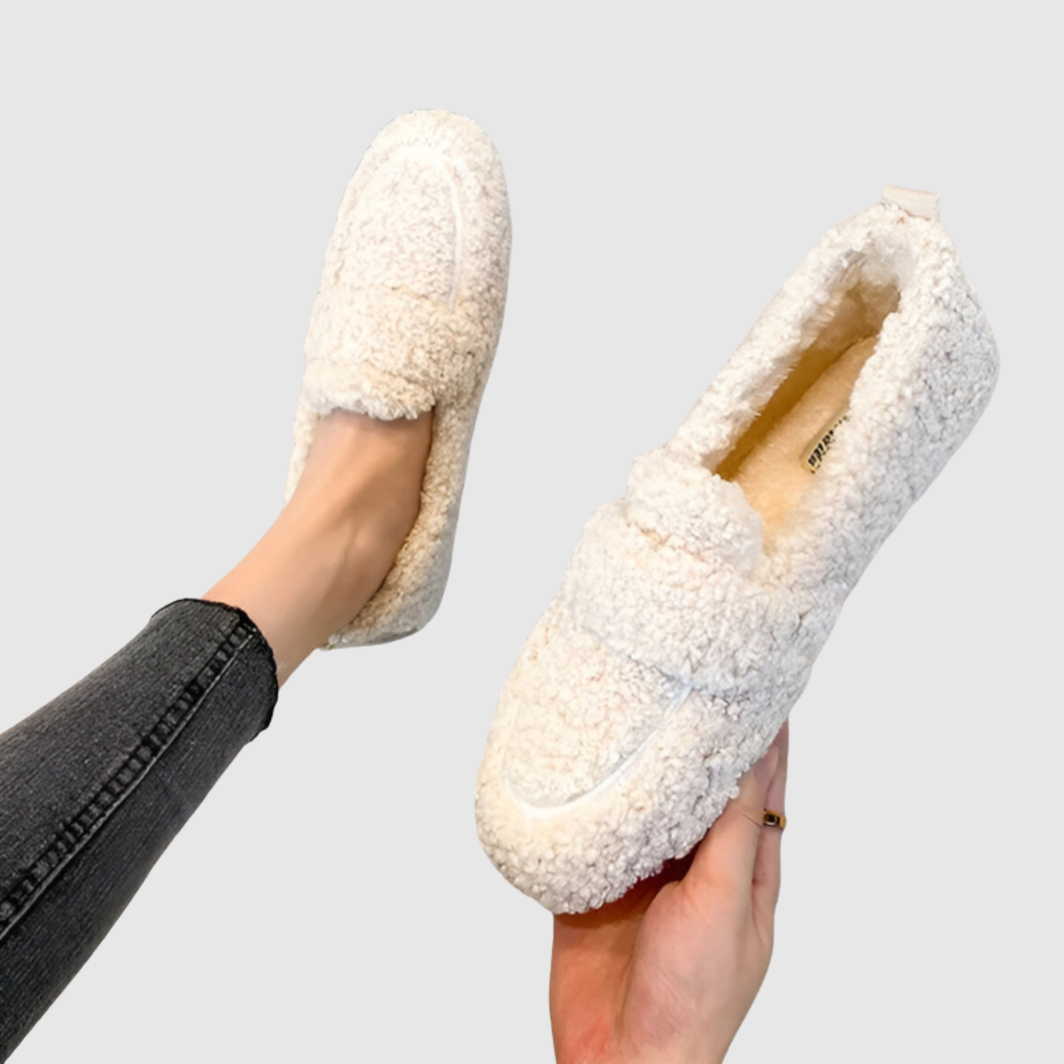 Clara - Chaussons élégants et doux