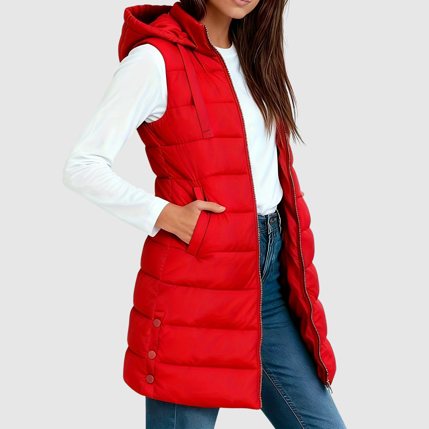 Jelena - Gilet matelassé pour femmes