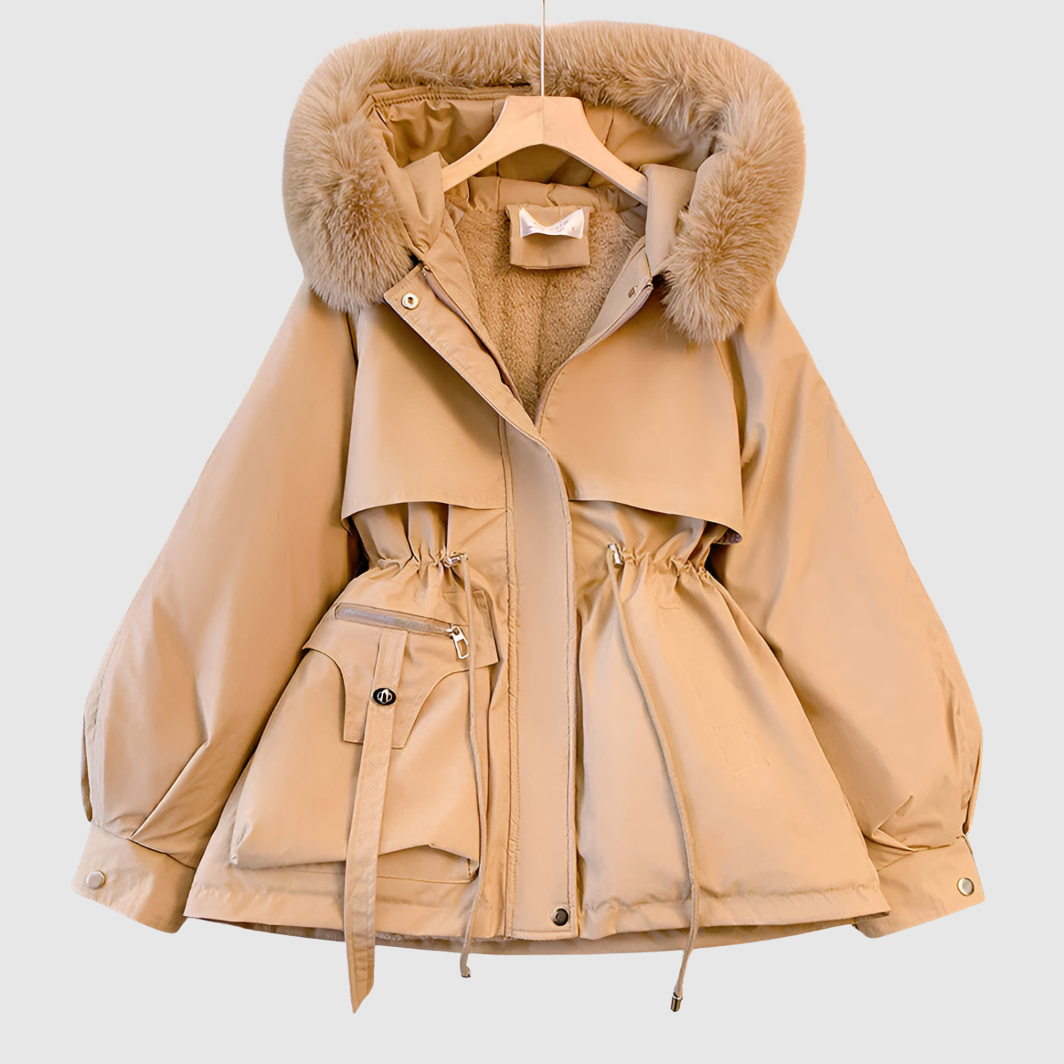 Jelena - Parka d'hiver avec capuche en duvet
