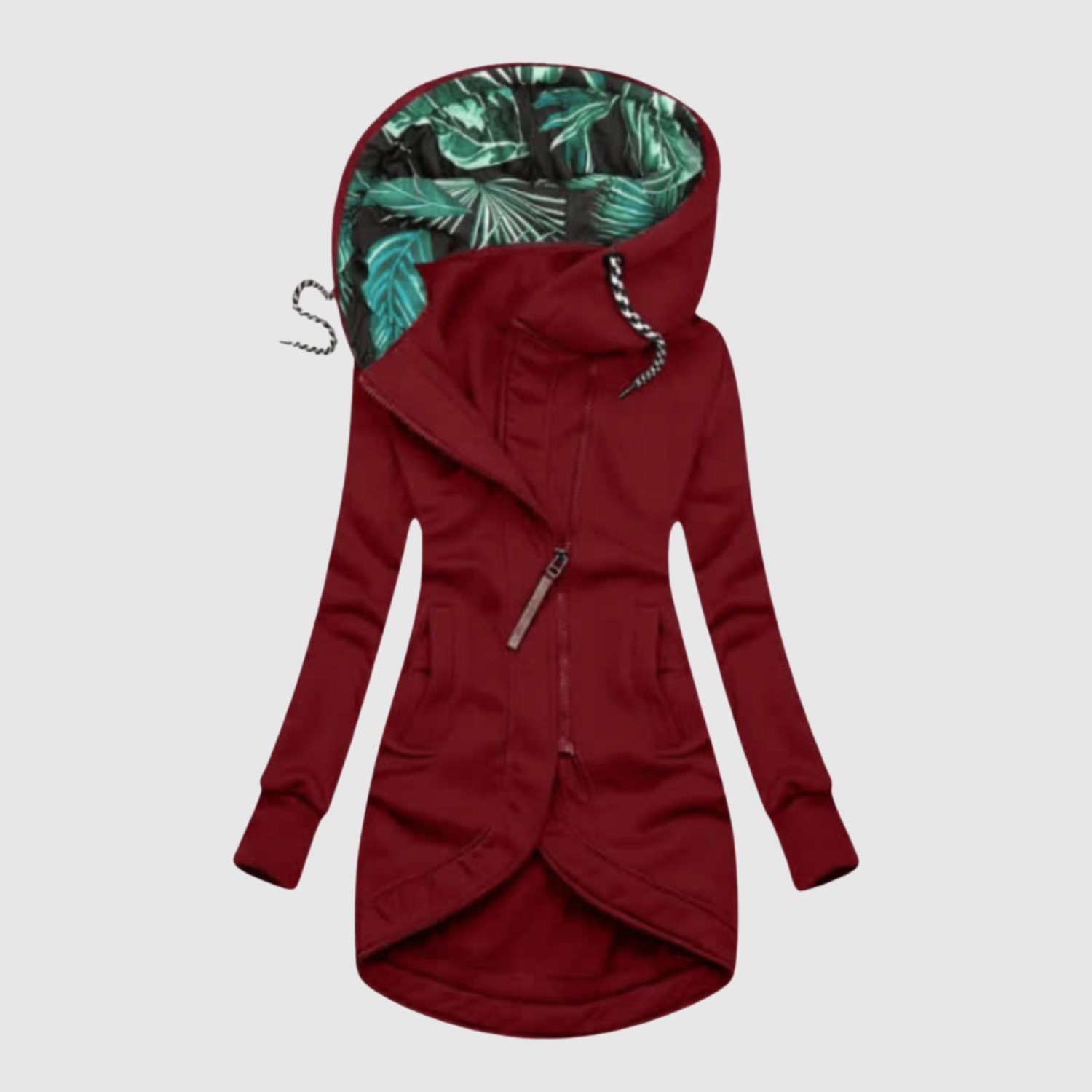 Jelena - Parka élégante pour femme avec capuche