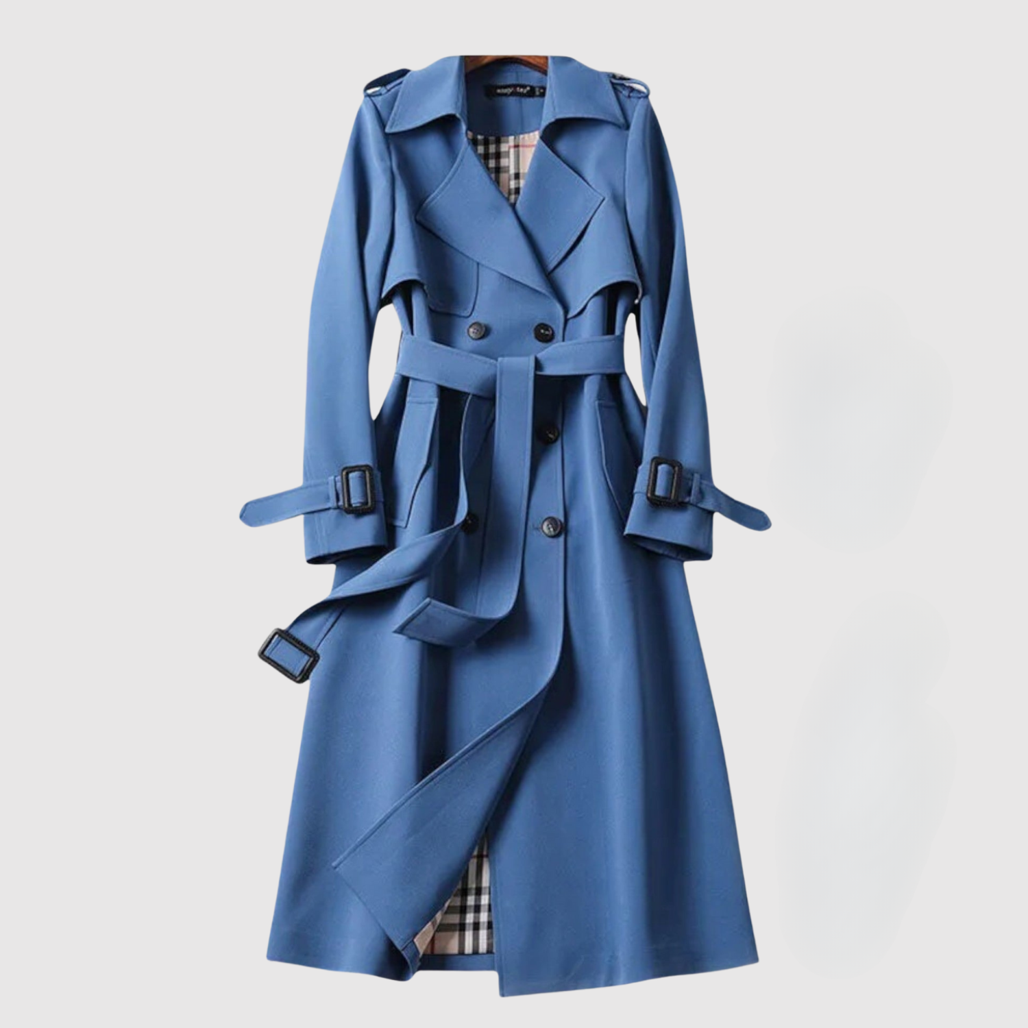 Jelena – Manteau long avec ceinture