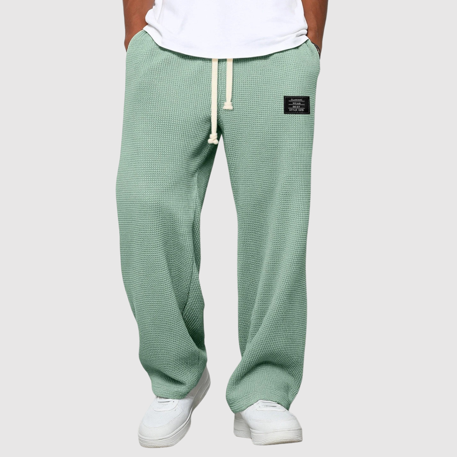 Mathis - Pantalons masculins décontractés à coupe large