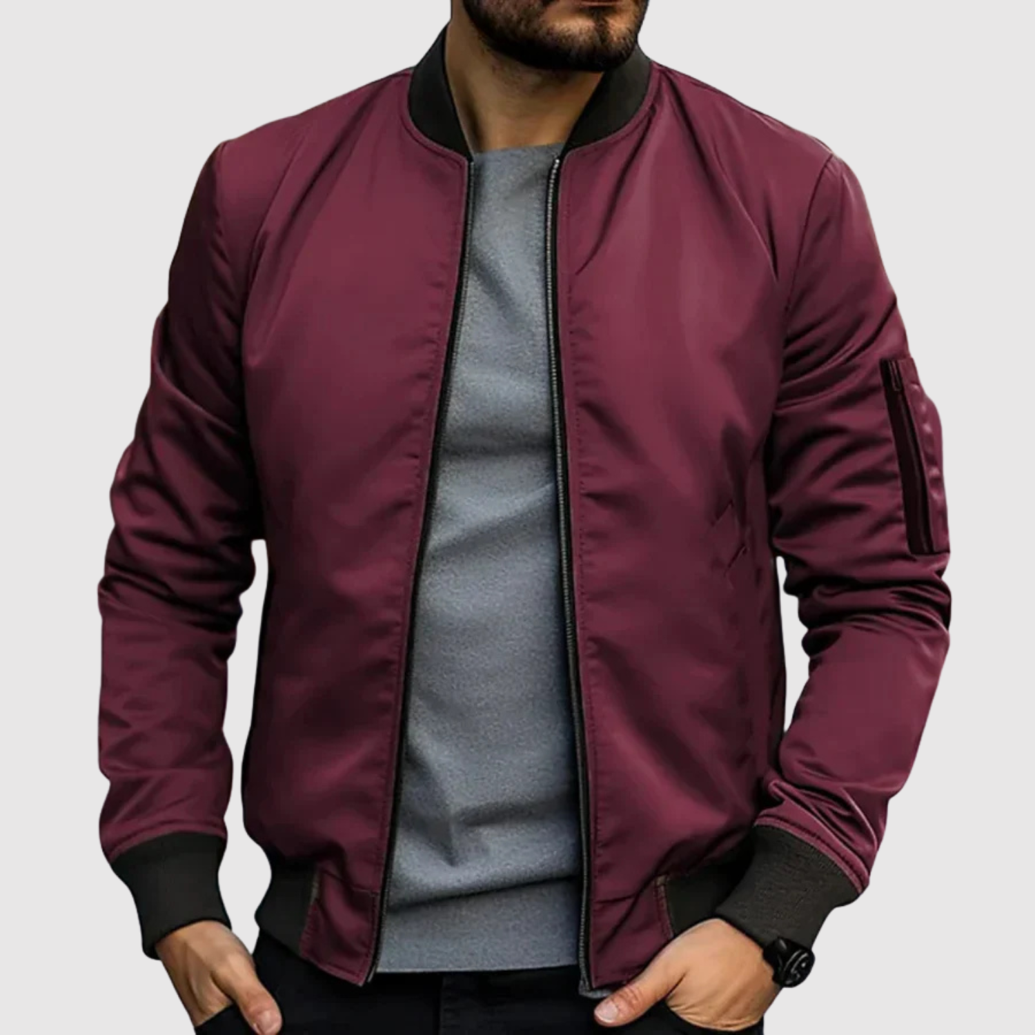 Šimon – Veste légère au design simple