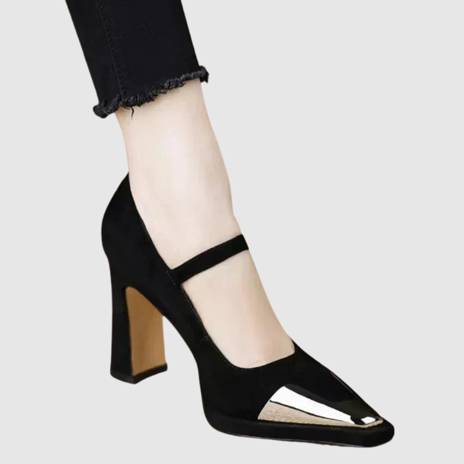 Colette - Chaussures élégantes à talons avec bride