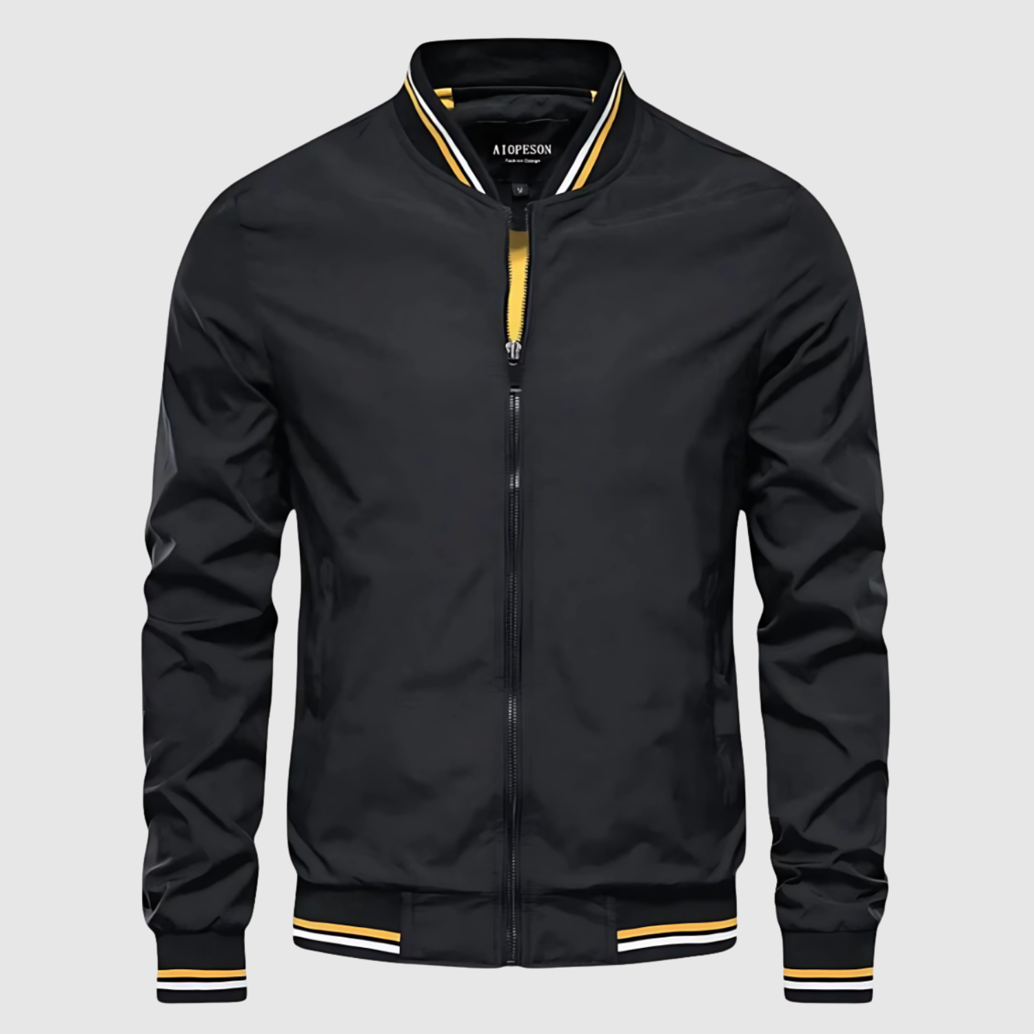 Šimon – Veste bomber avec des détails contrastés