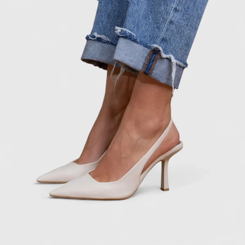 Magdalena – Escarpins à talon type slingback pour femmes