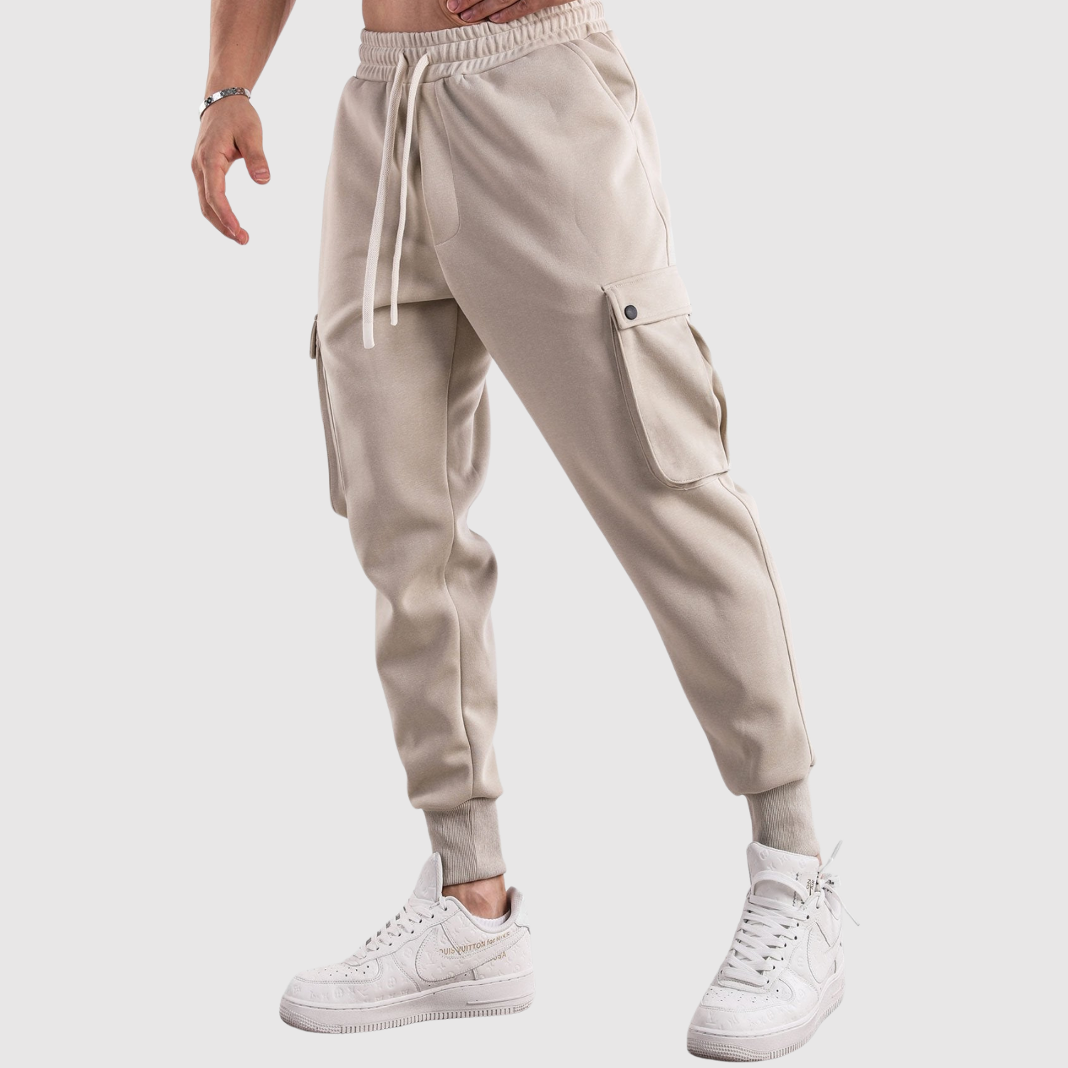 Mathis – Pantalon de training cargo avec poches