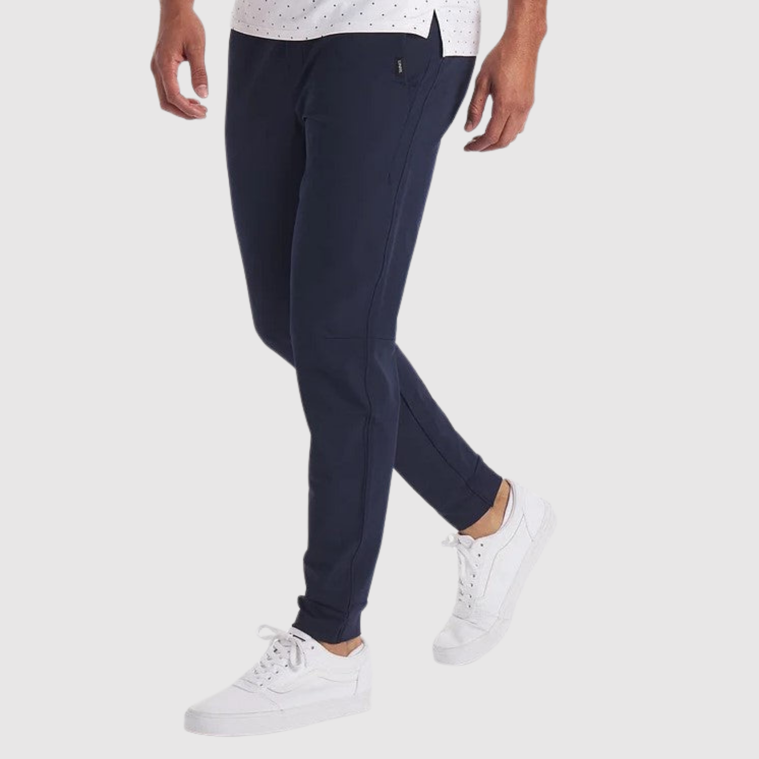 Leo – Pantalon étroit au design sportif