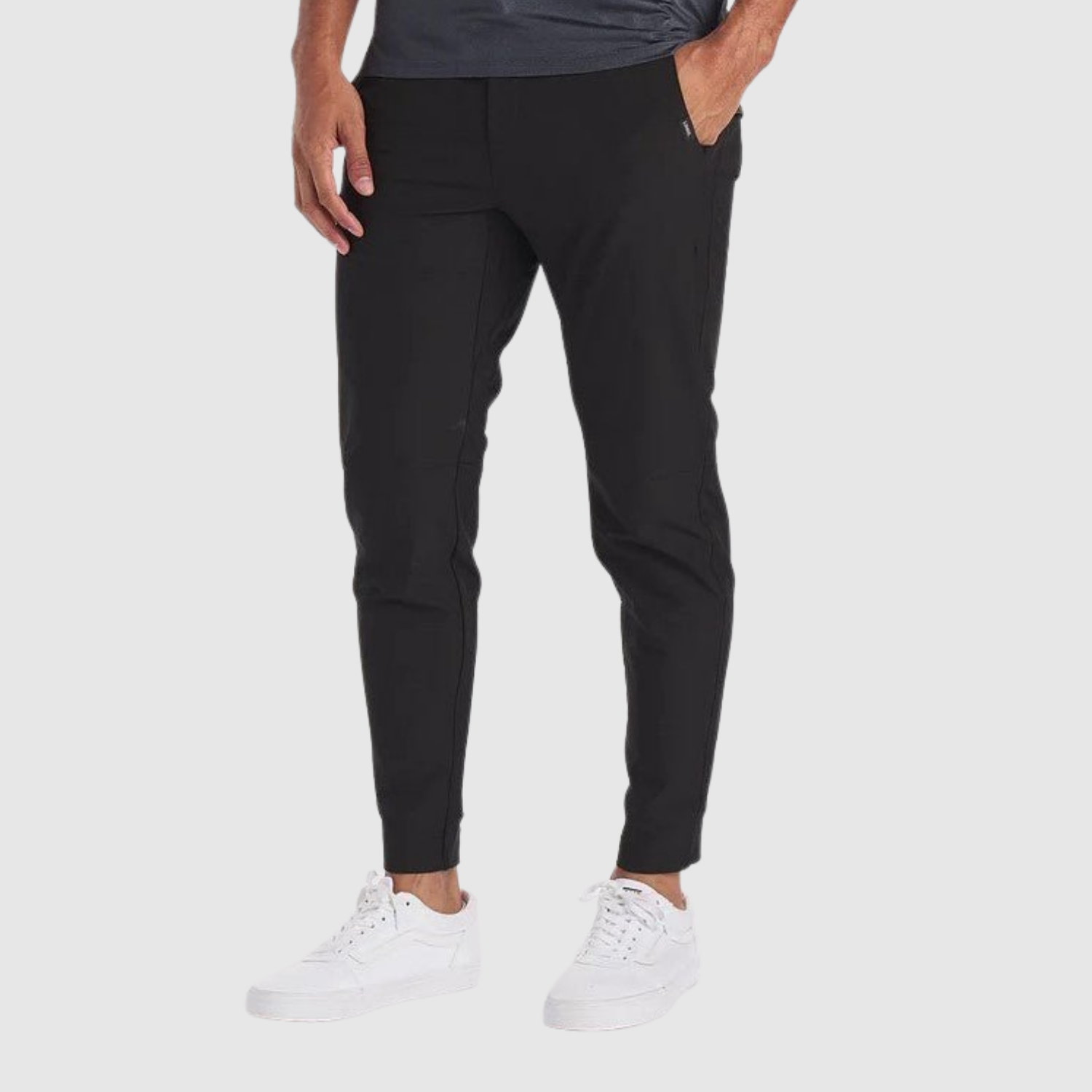 Leo – Pantalon étroit au design sportif