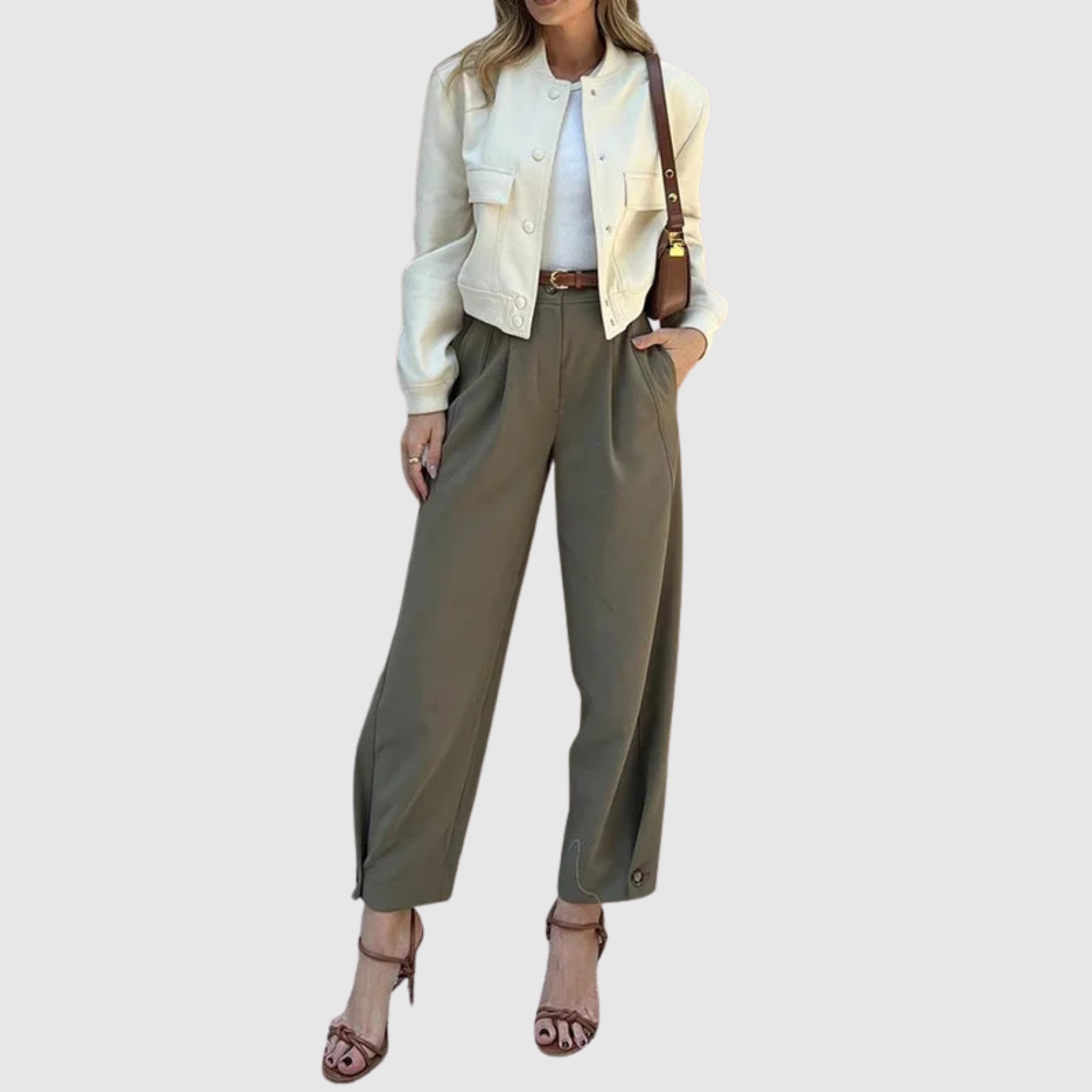 Mira – Pantalon à coupe décontractée