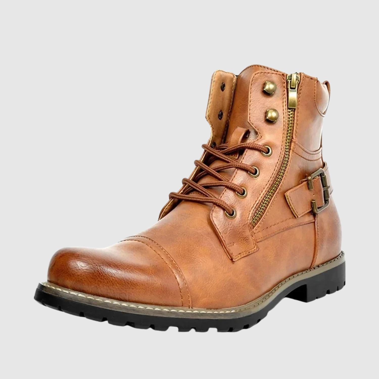 Oskar – Chaussures en Cuir Solides pour un Usage Quotidien et des Aventures