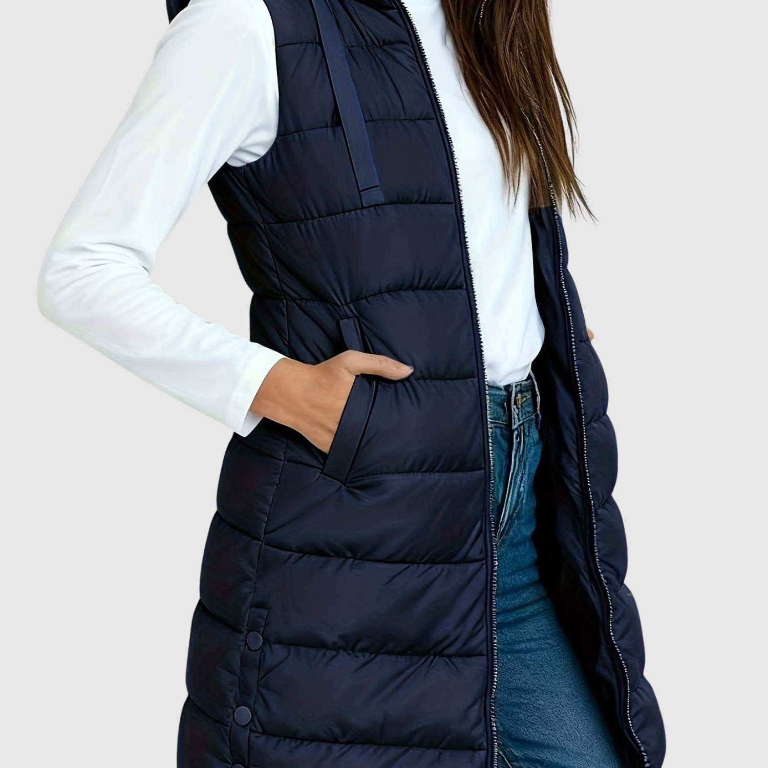 Jelena - Gilet matelassé pour femmes