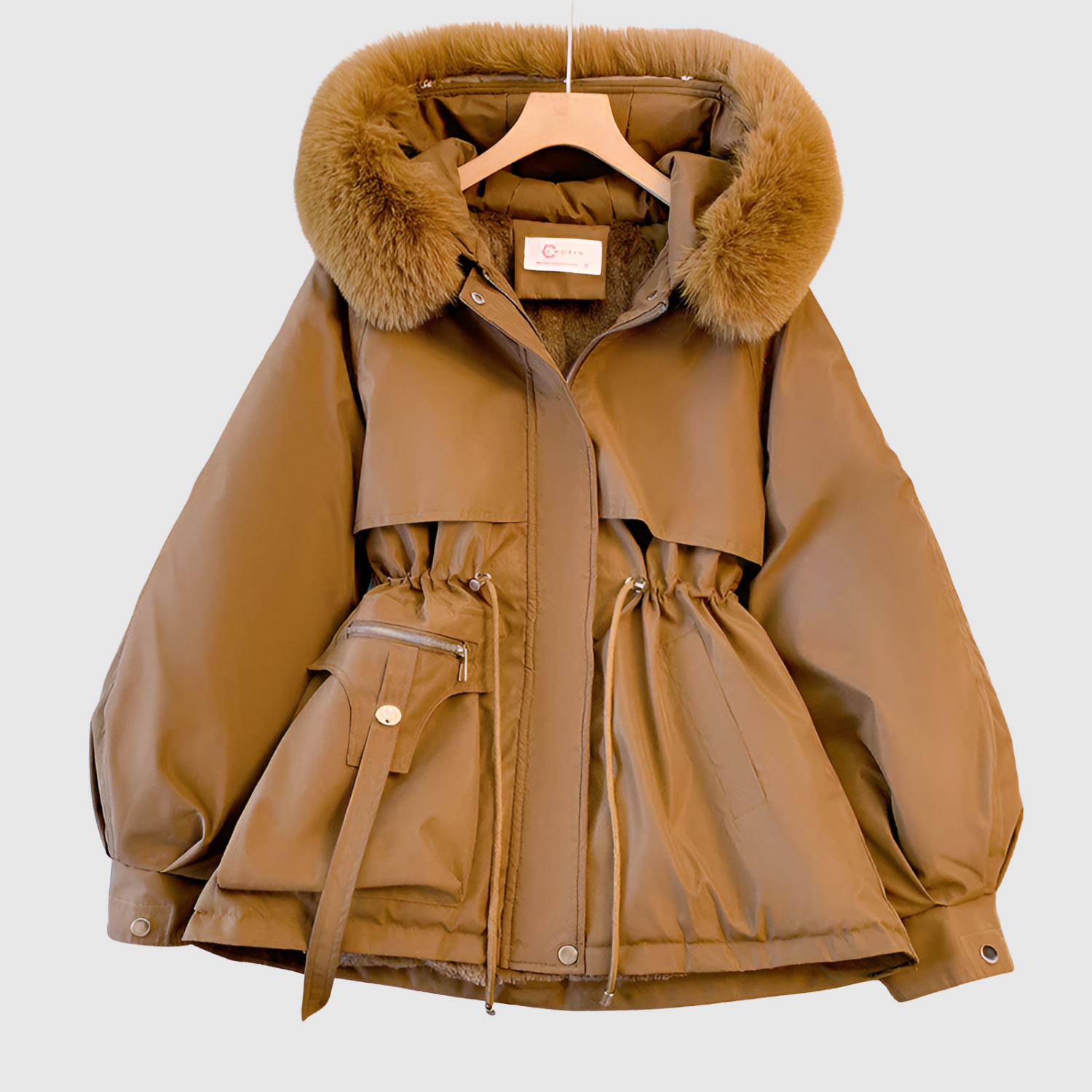 Jelena - Parka d'hiver avec capuche en duvet