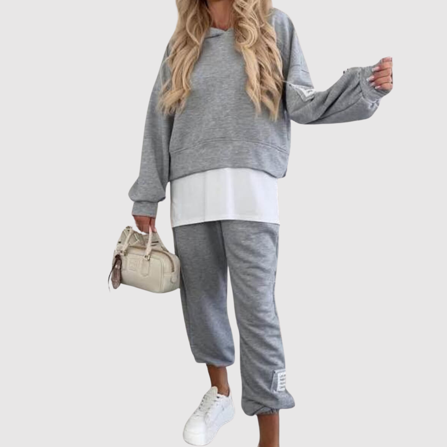Inès - Ensemble de sport féminin avec une silhouette moderne