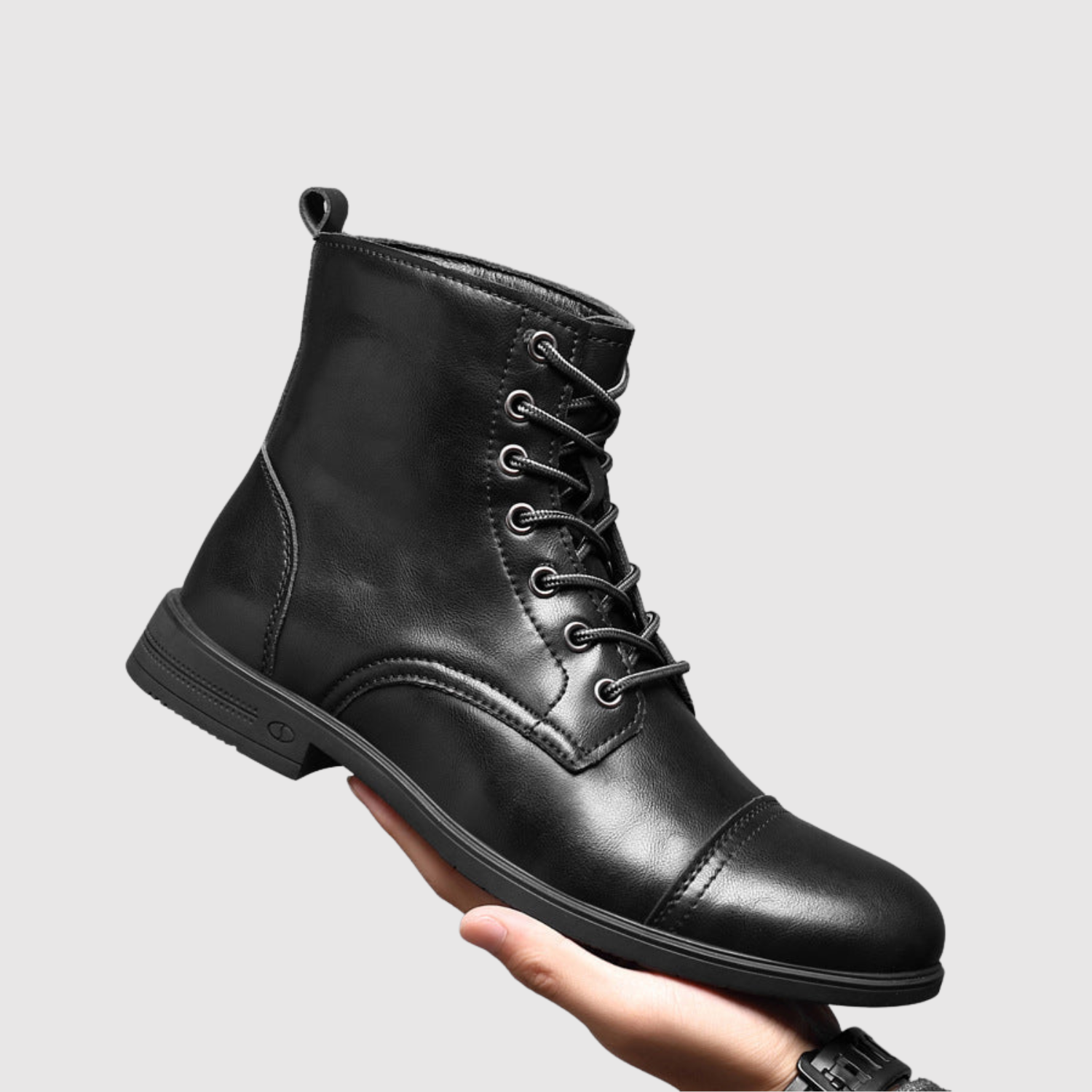 Oskar – Chaussures Basses Classiques en Cuir de Haute Qualité