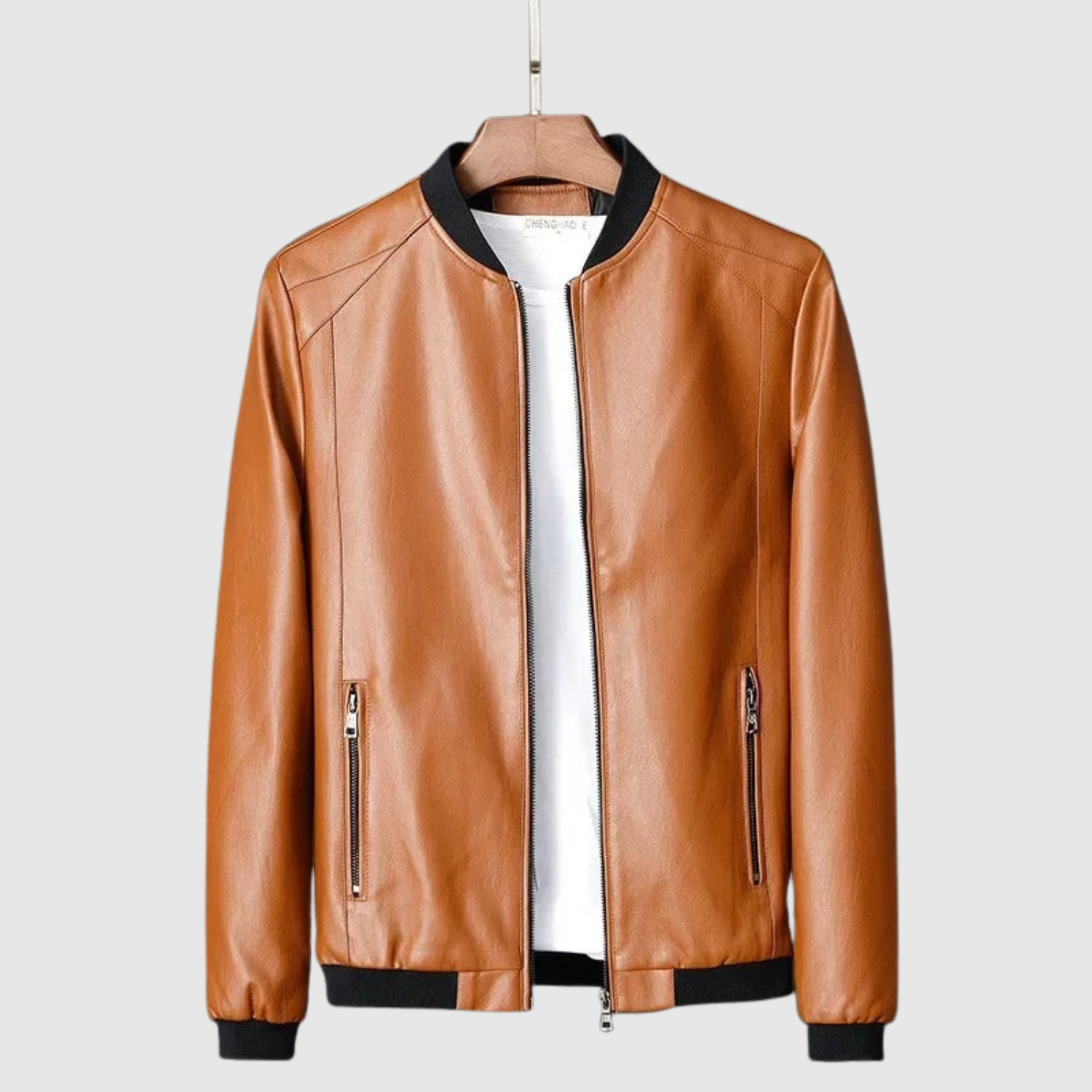 Dorian – Veste en cuir « Contour Moderne »