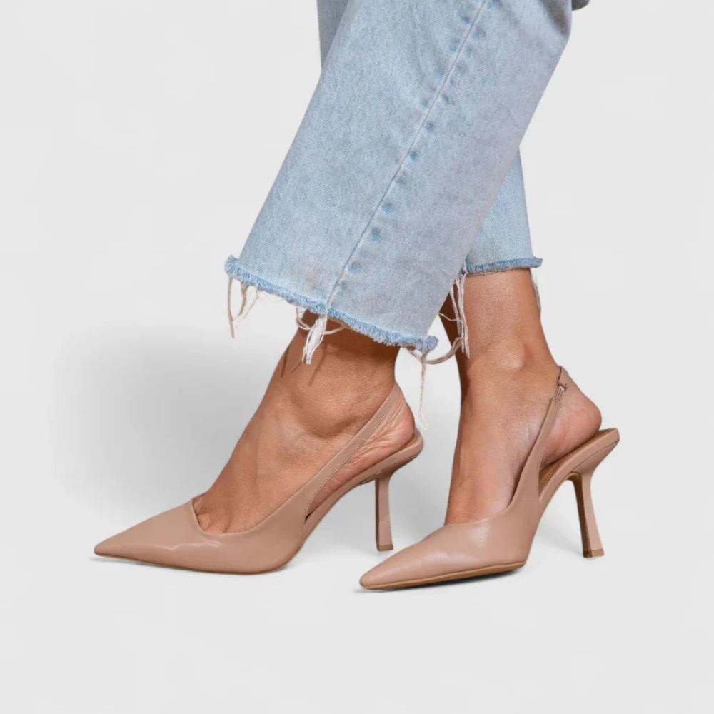 Magdalena – Escarpins à talon type slingback pour femmes