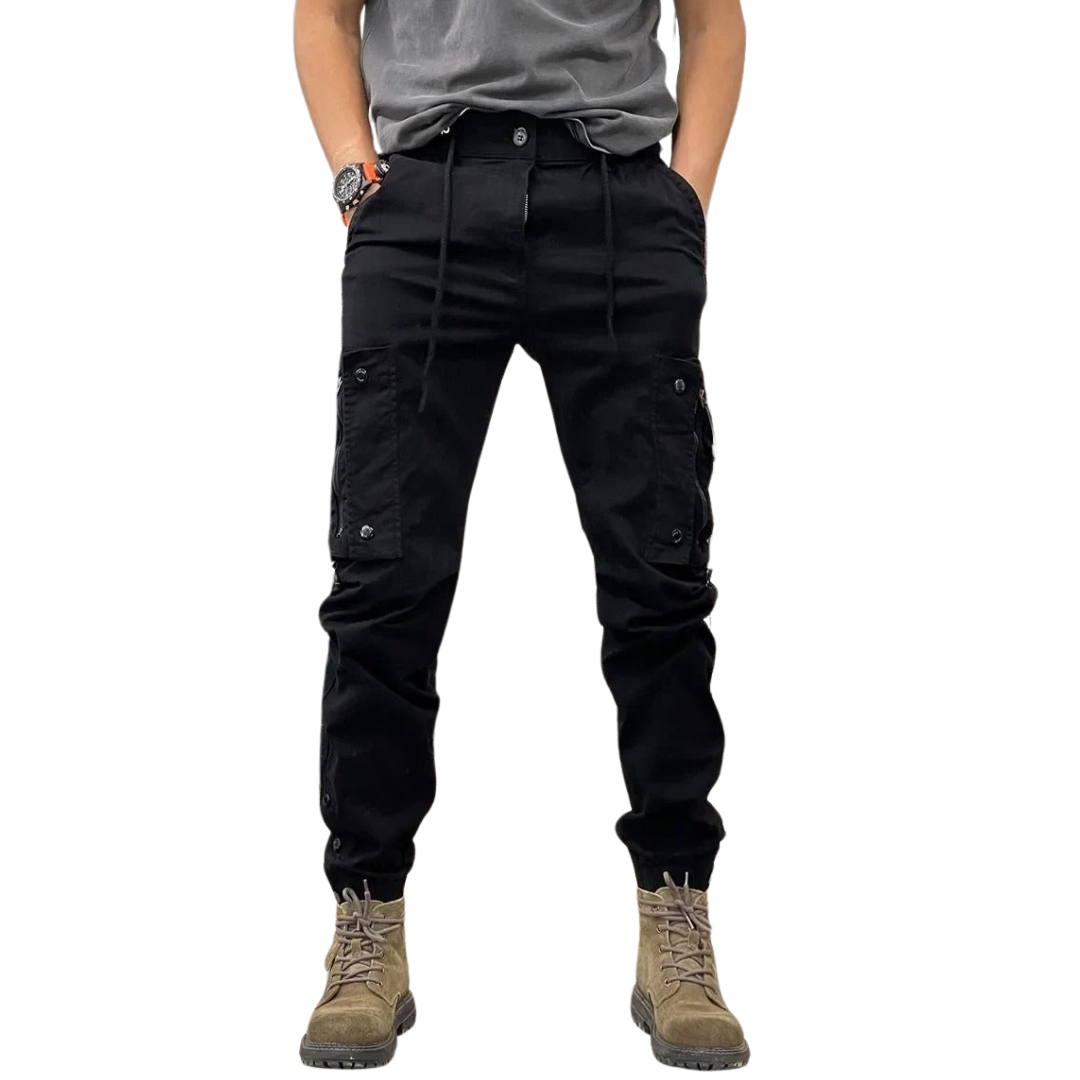 Leo – Pantalon cargo avec poches et sans poches